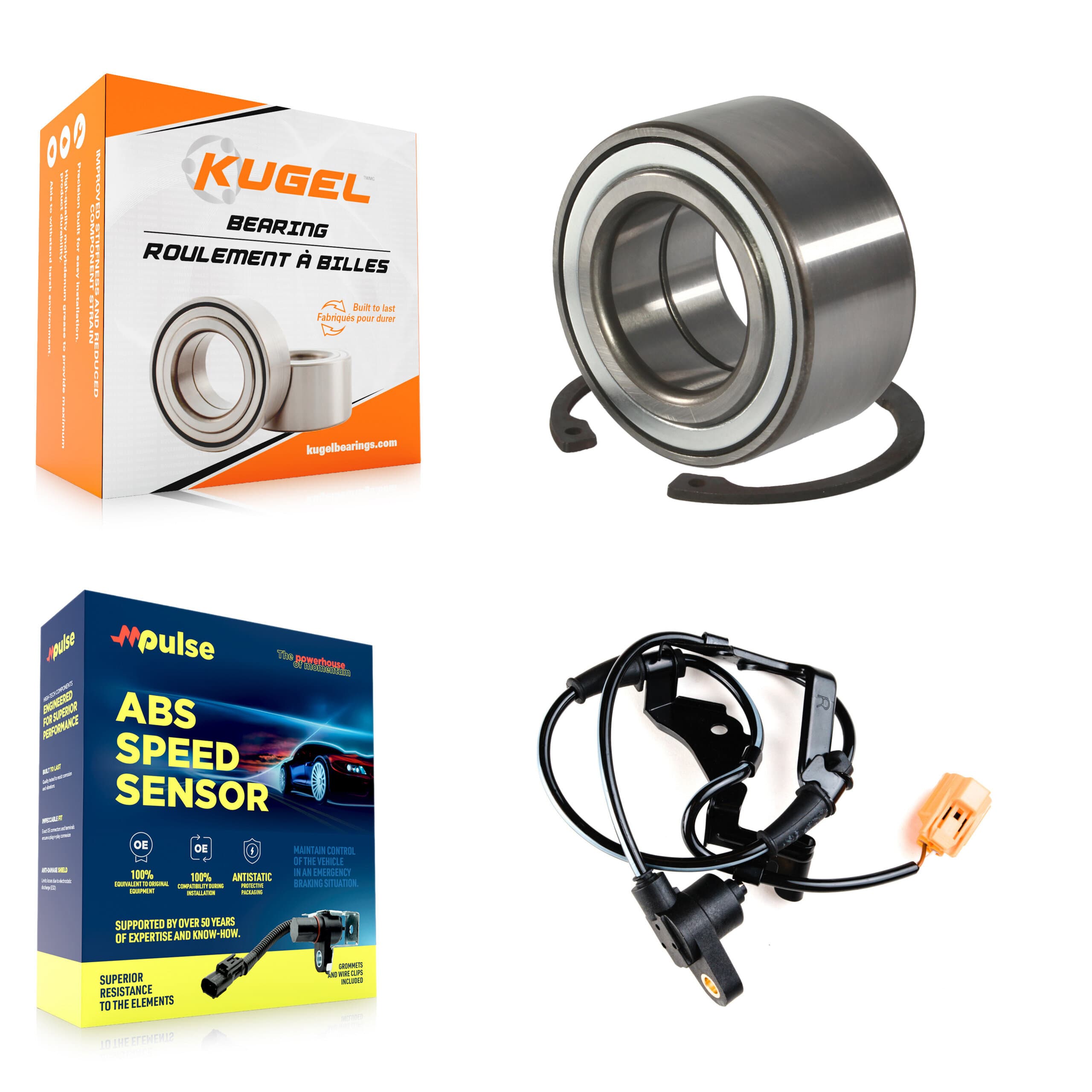Kugel - K7S-102094 - Front Wheel Bearing Kits image 1