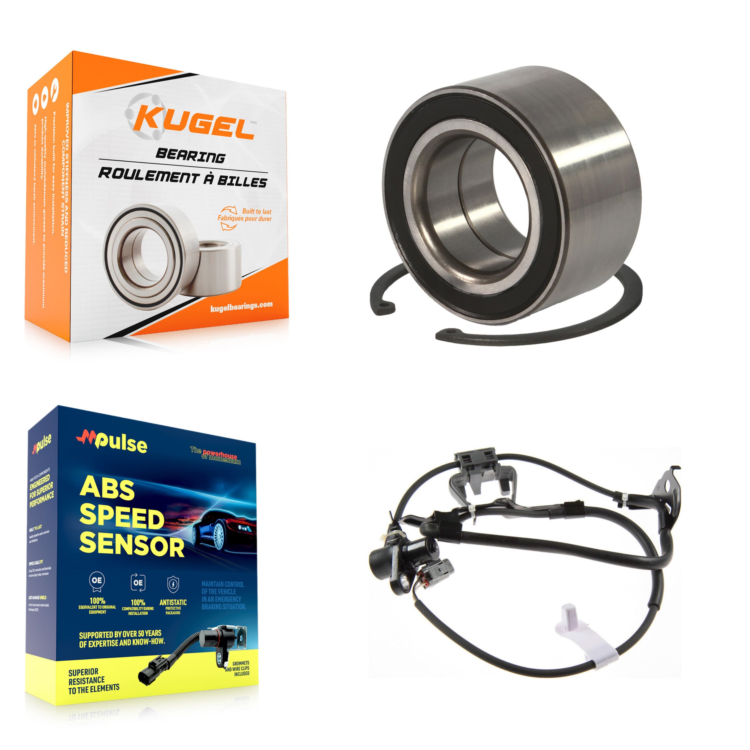 Kugel - K7S-102105 - Front Wheel Bearing Kits image 1
