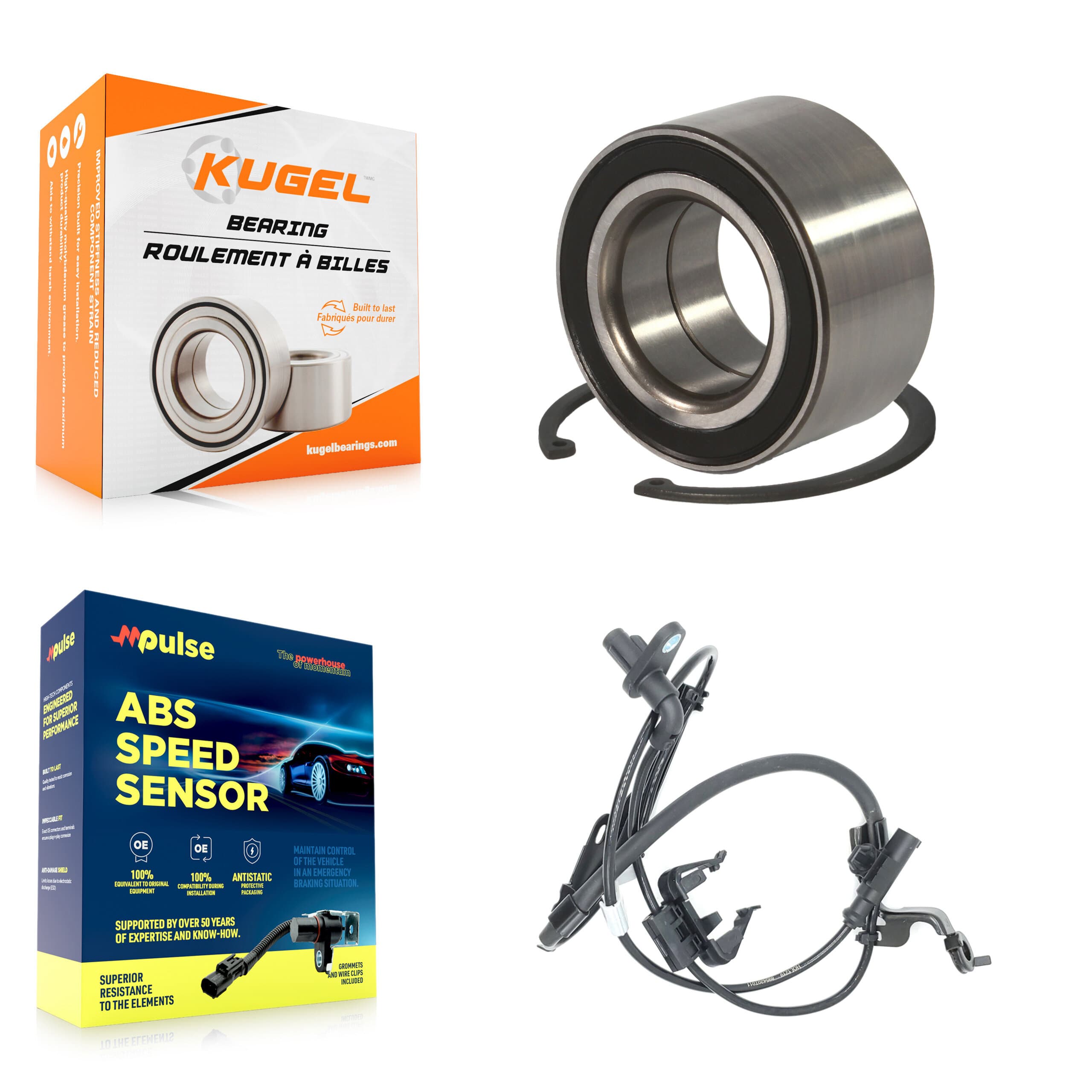 Kugel - K7S-102110 - Front Wheel Bearing Kits image 1