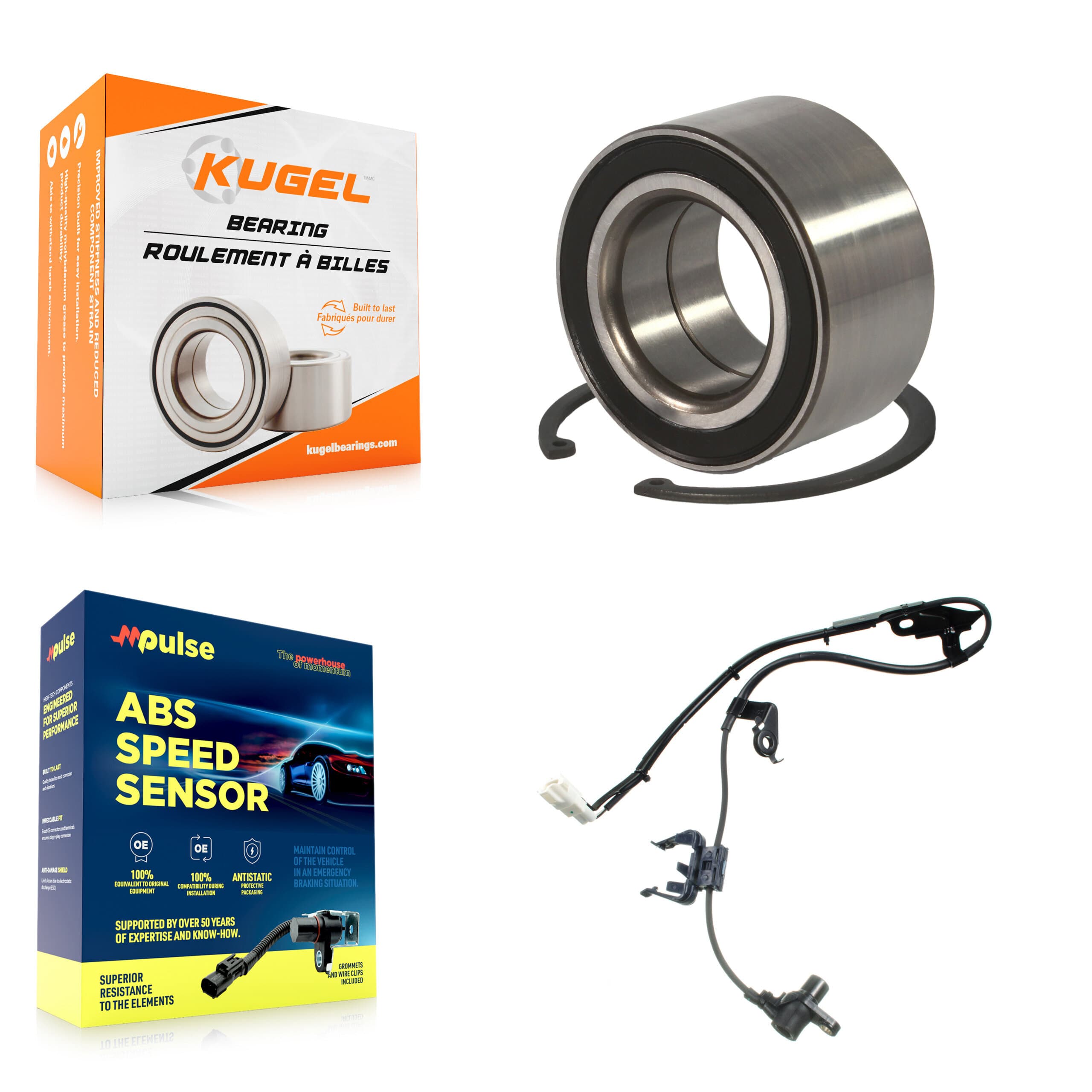Kugel - K7S-102113 - Front Wheel Bearing Kits image 1