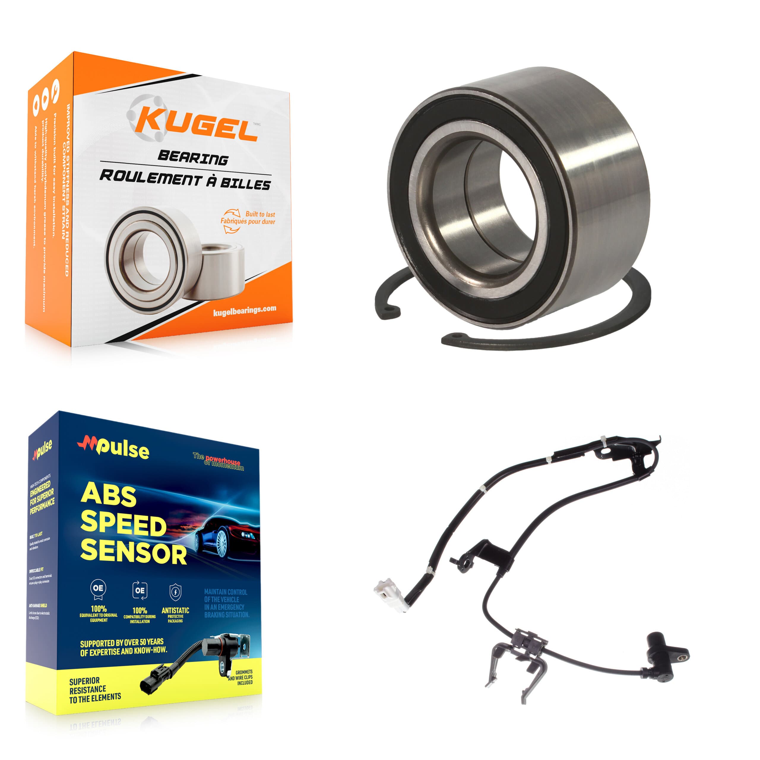 Kugel - K7S-102114 - Front Wheel Bearing Kits image 1