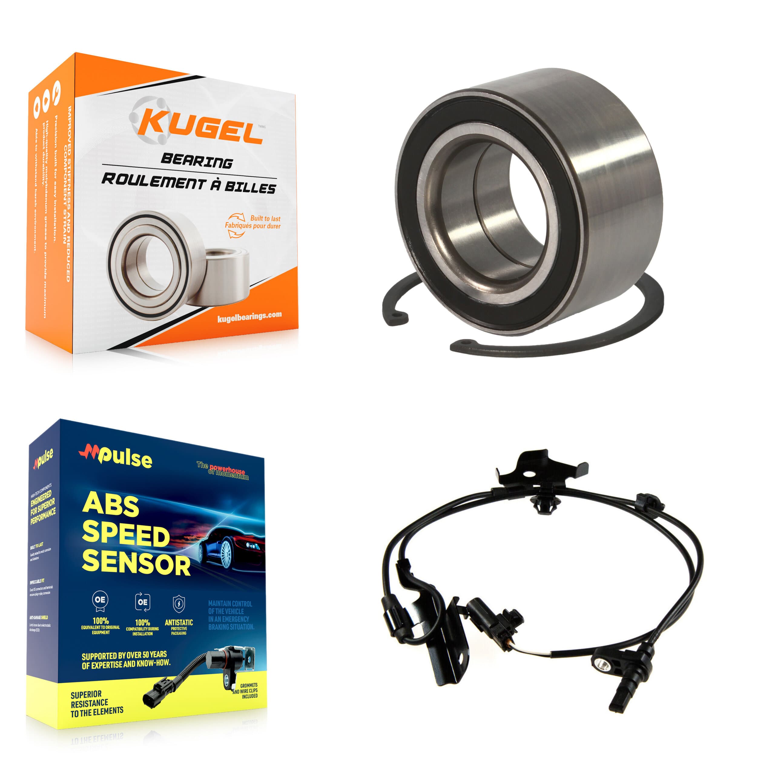 Kugel - K7S-102117 - Front Wheel Bearing Kits image 1