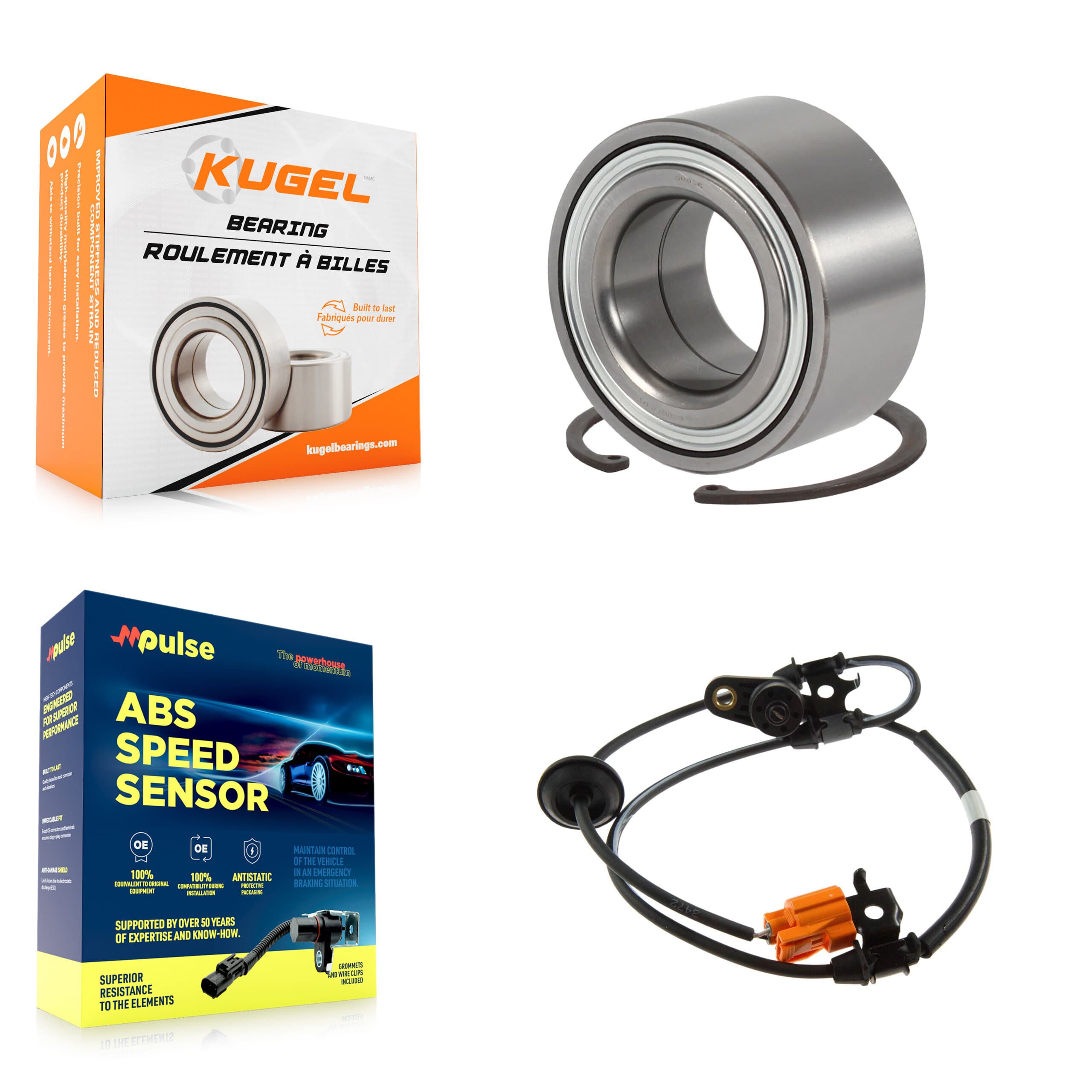 Kugel - K7S-102121 - Front Wheel Bearing Kits image 1