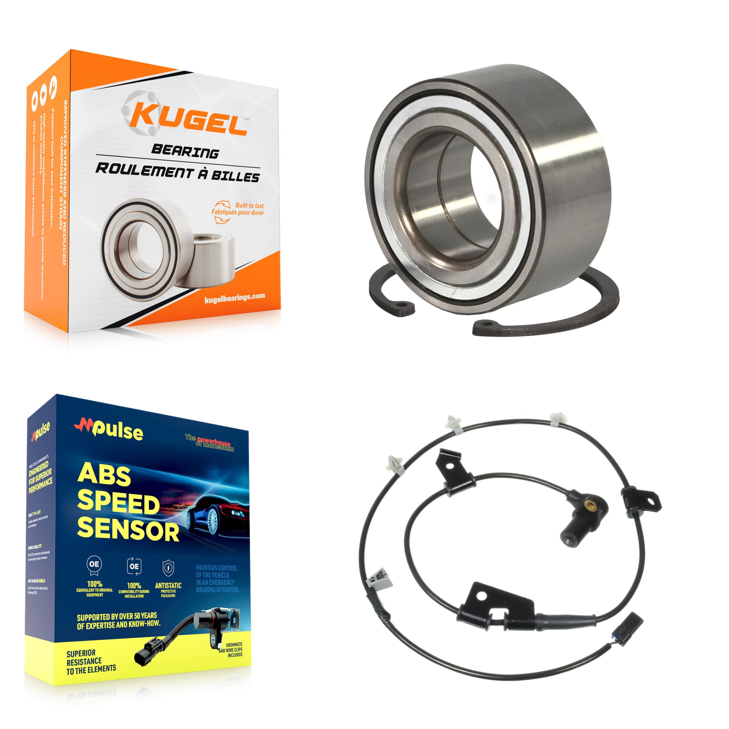 Kugel - K7S-102129 - Front Wheel Bearing Kits image 1