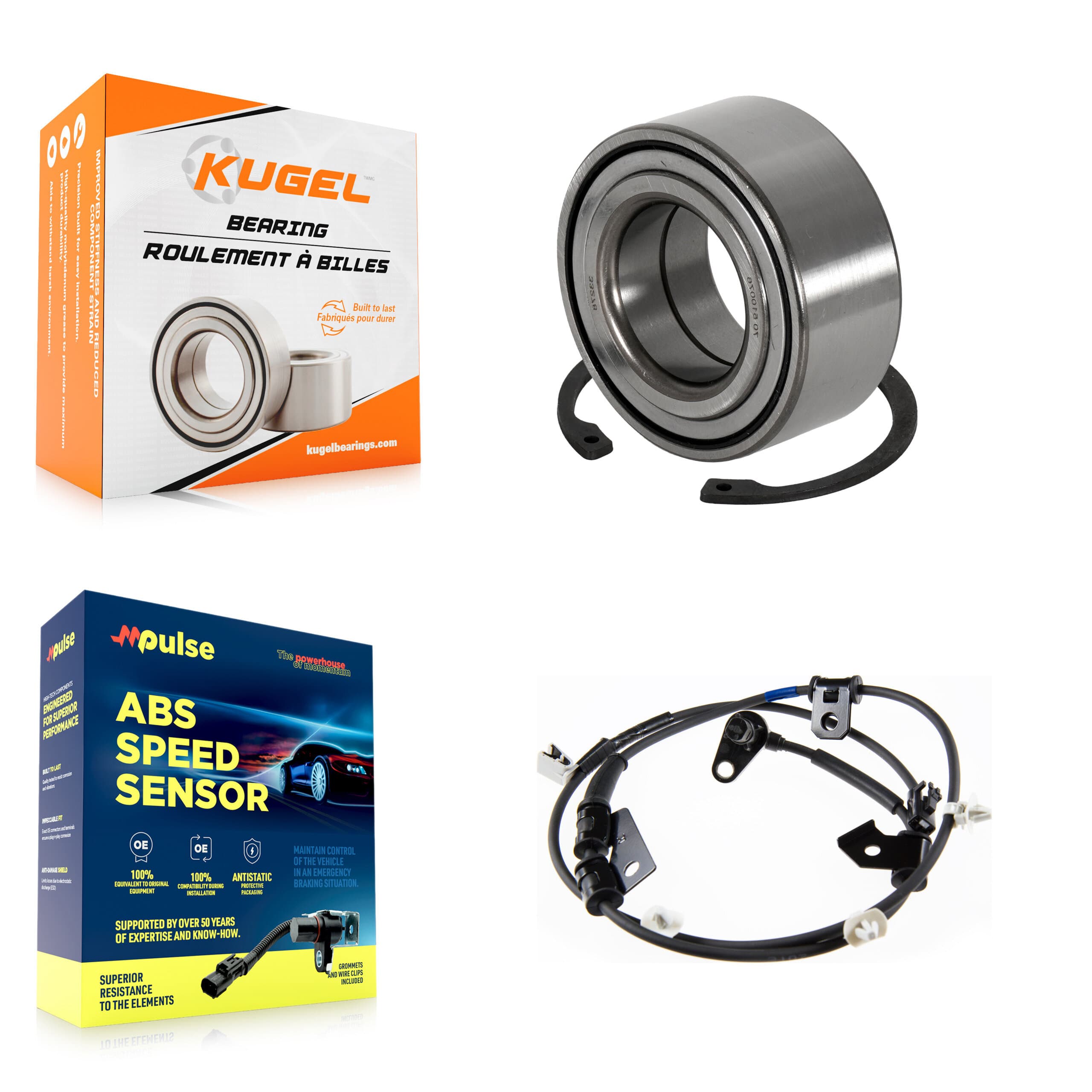 Kugel - K7S-102131 - Front Wheel Bearing Kits image 1