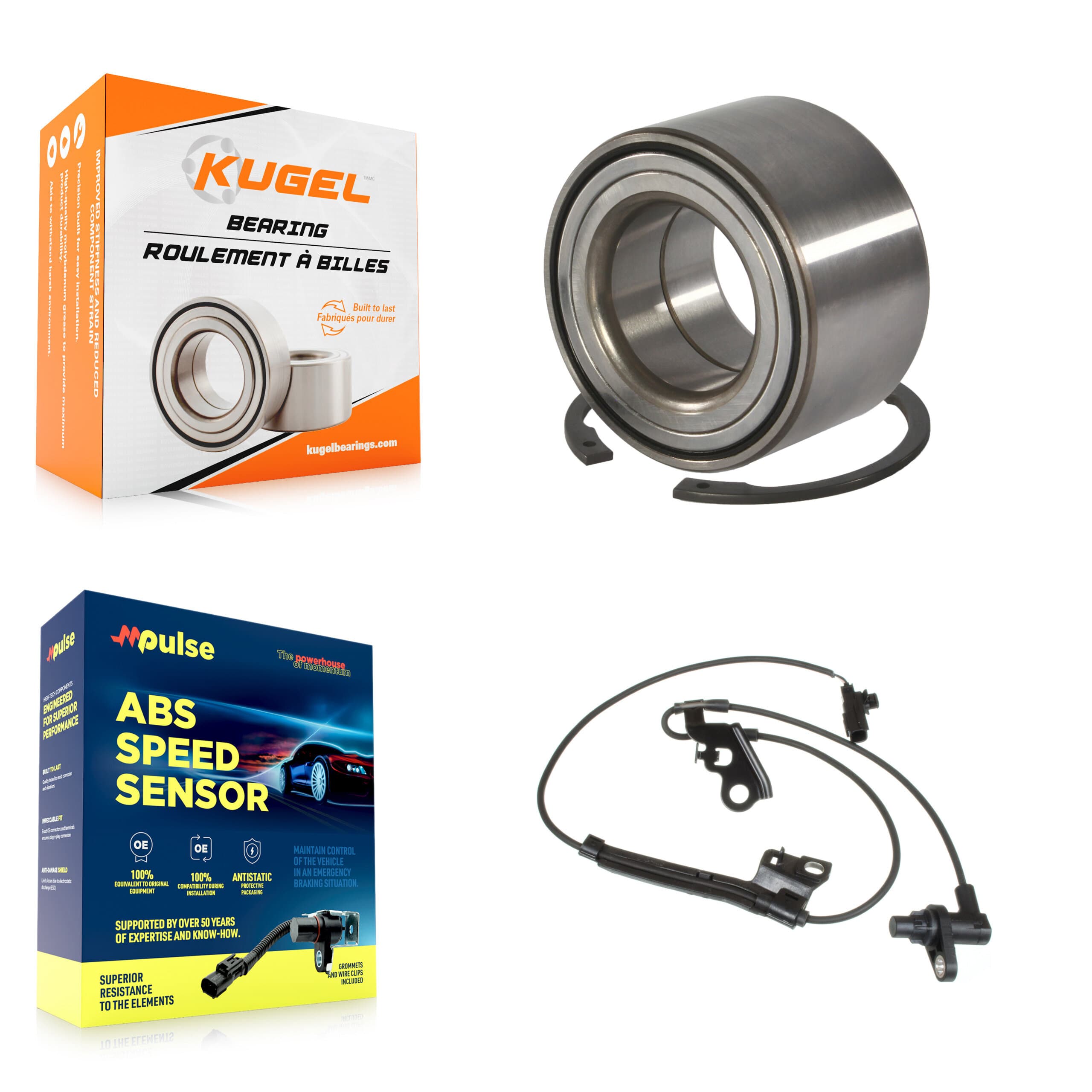 Kugel - K7S-102134 - Front Wheel Bearing Kits image 1