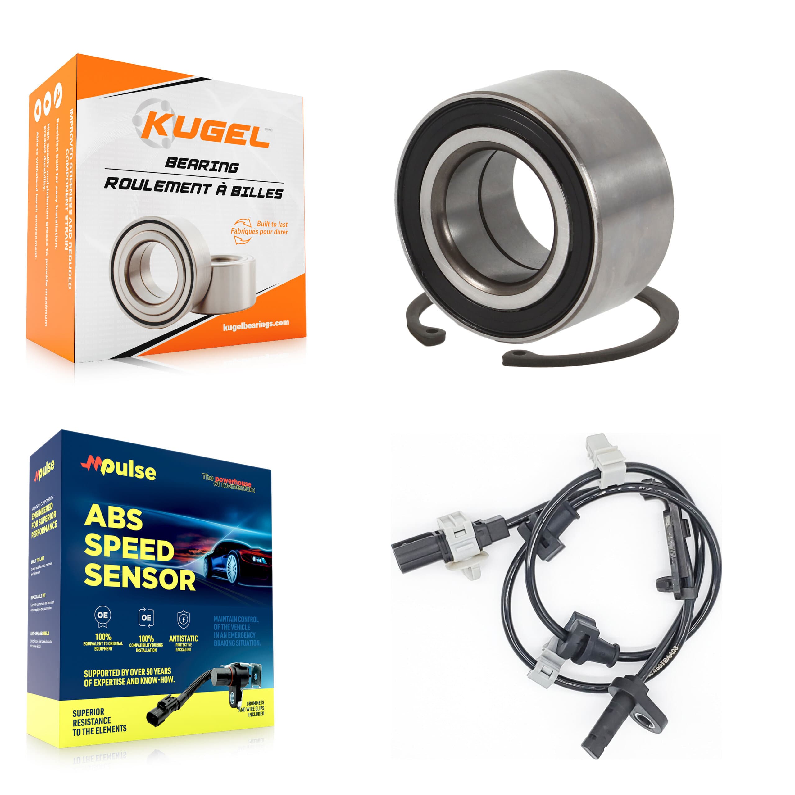 Kugel - K7S-102142 - Front Wheel Bearing Kits image 1