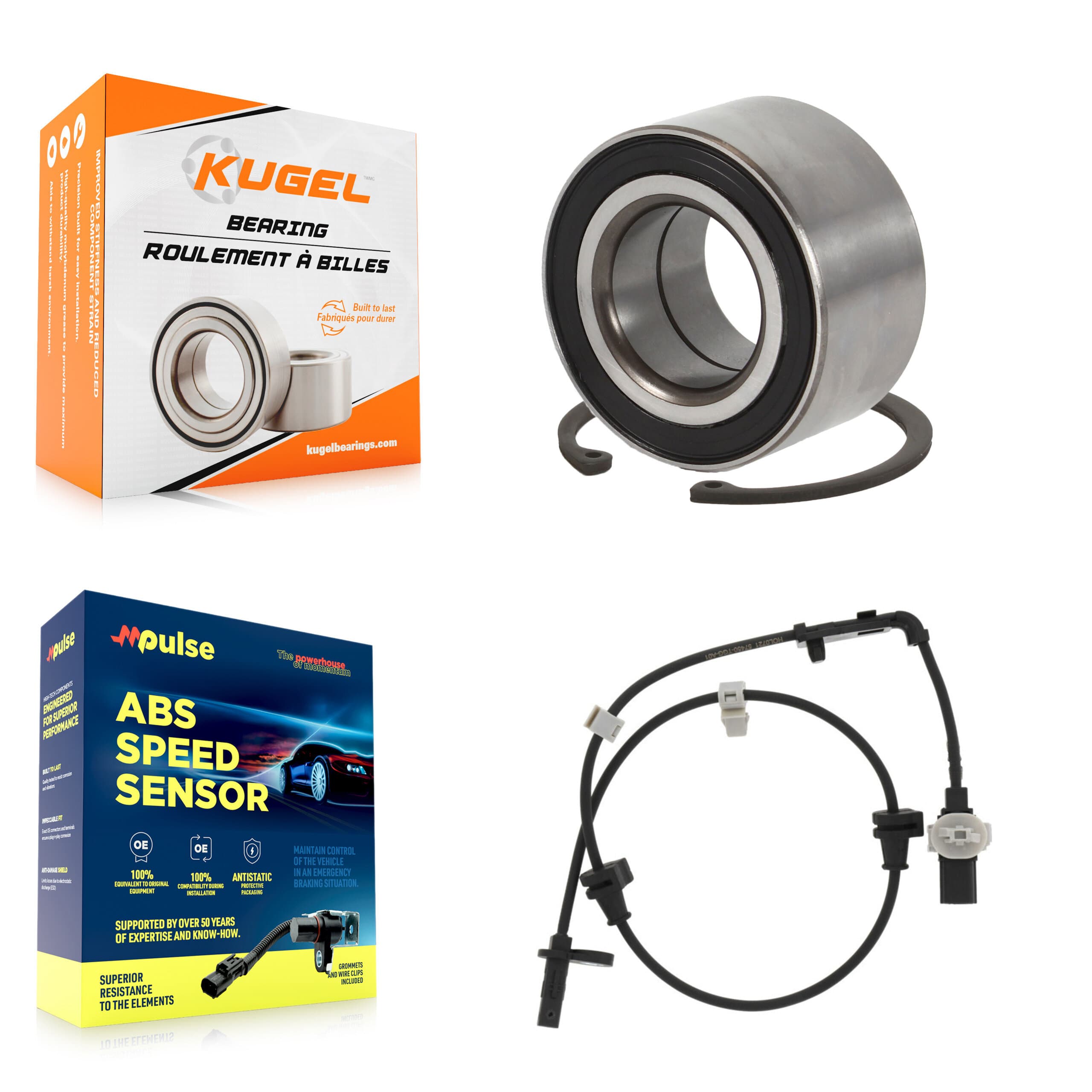 Kugel - K7S-102144 - Front Wheel Bearing Kits image 1