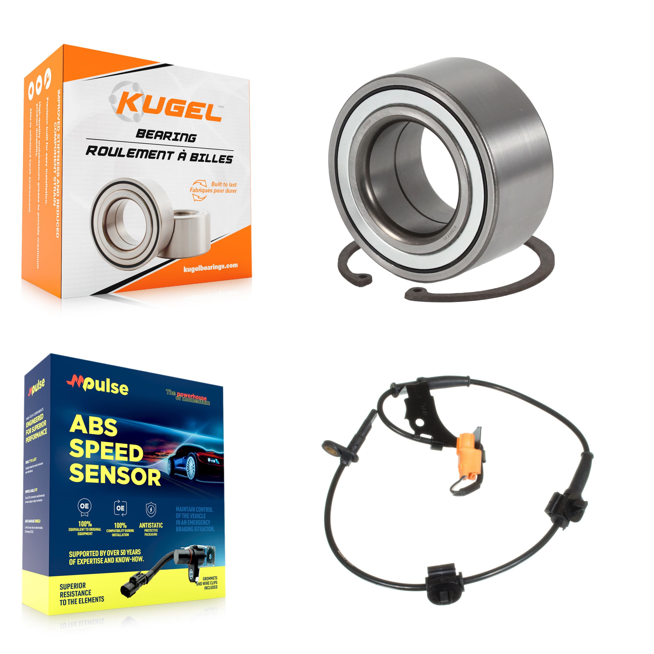 Kugel - K7S-102151 - Front Wheel Bearing Kits image 1