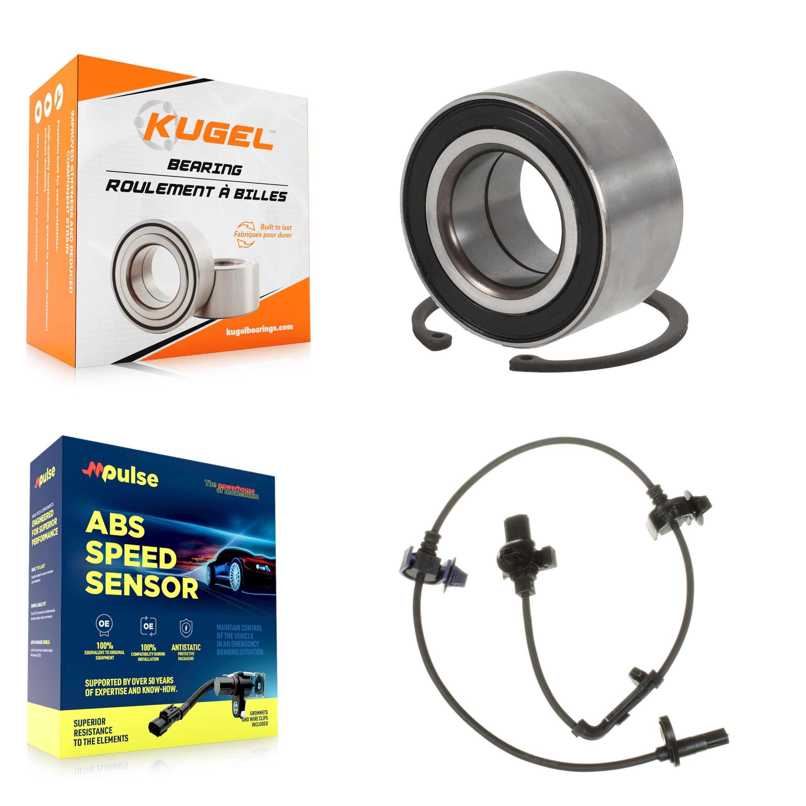 Kugel - K7S-102152 - Front Wheel Bearing Kits image 1