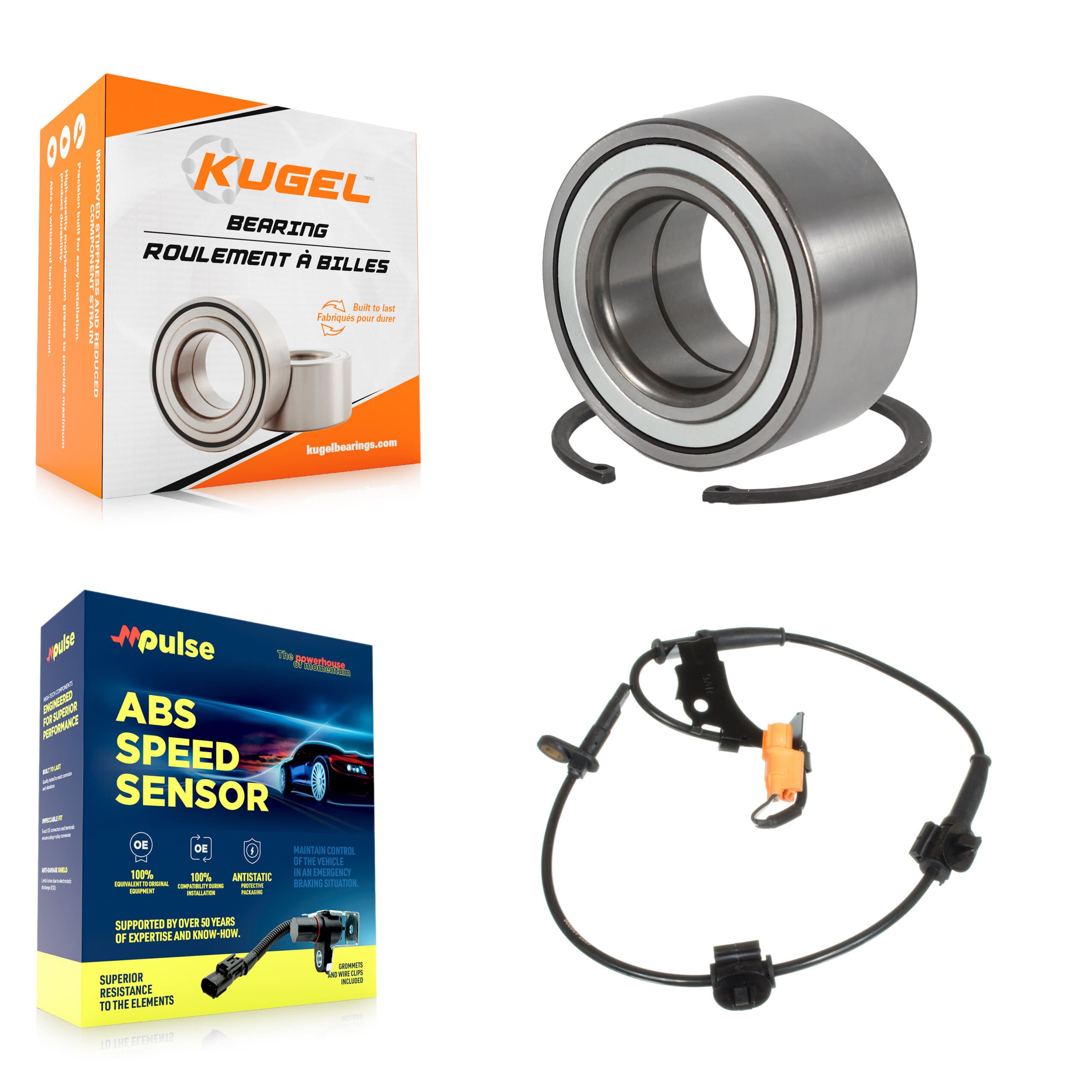 Kugel - K7S-102168 - Front Wheel Bearing Kits image 1