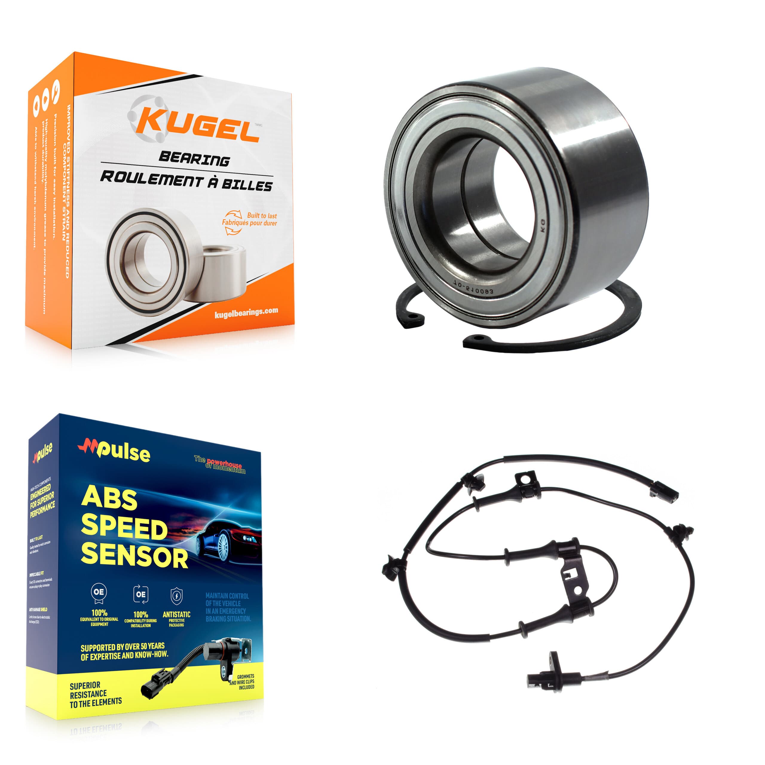 Kugel - K7S-102169 - Front Wheel Bearing Kits image 1