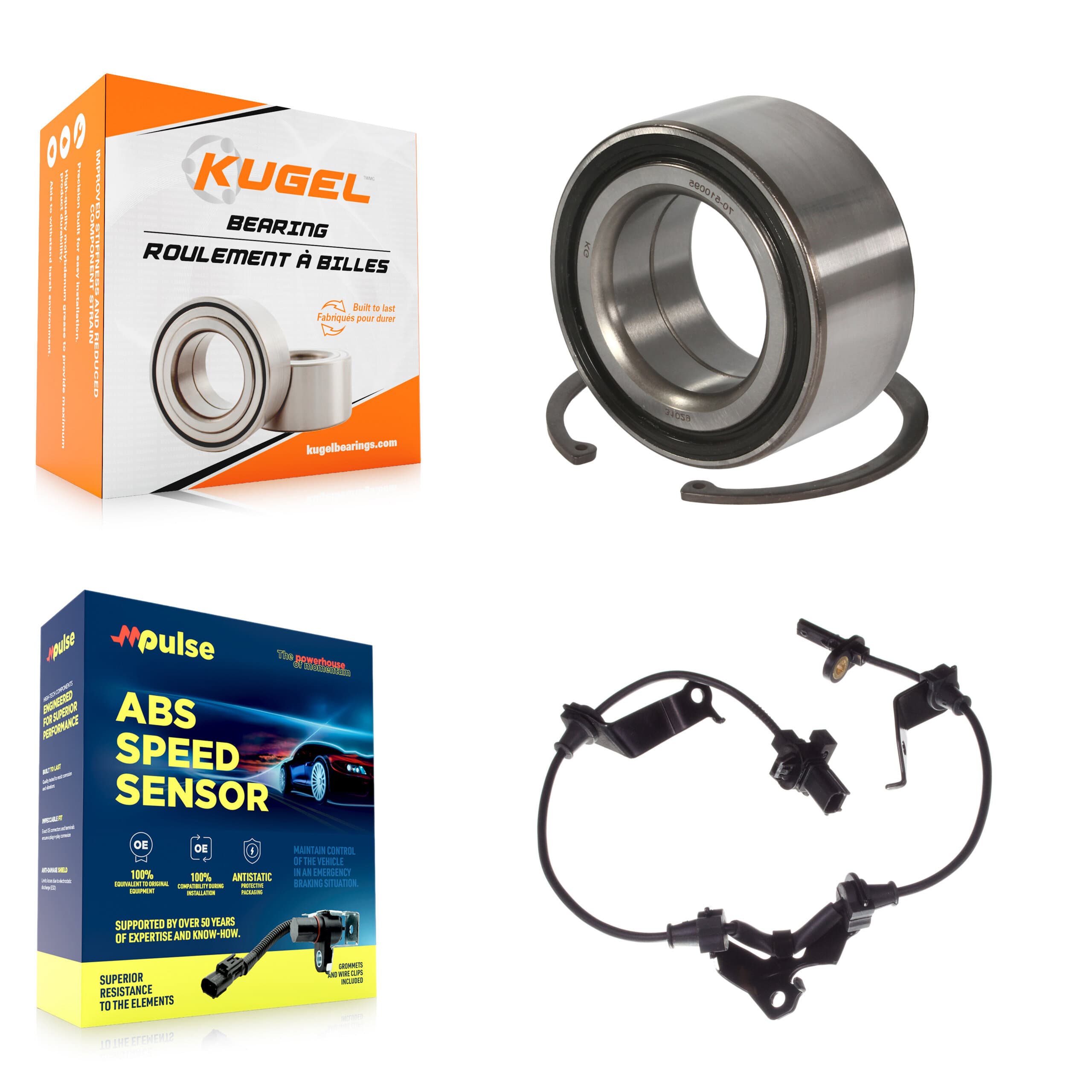 Kugel - K7S-102179 - Front Wheel Bearing Kits image 1