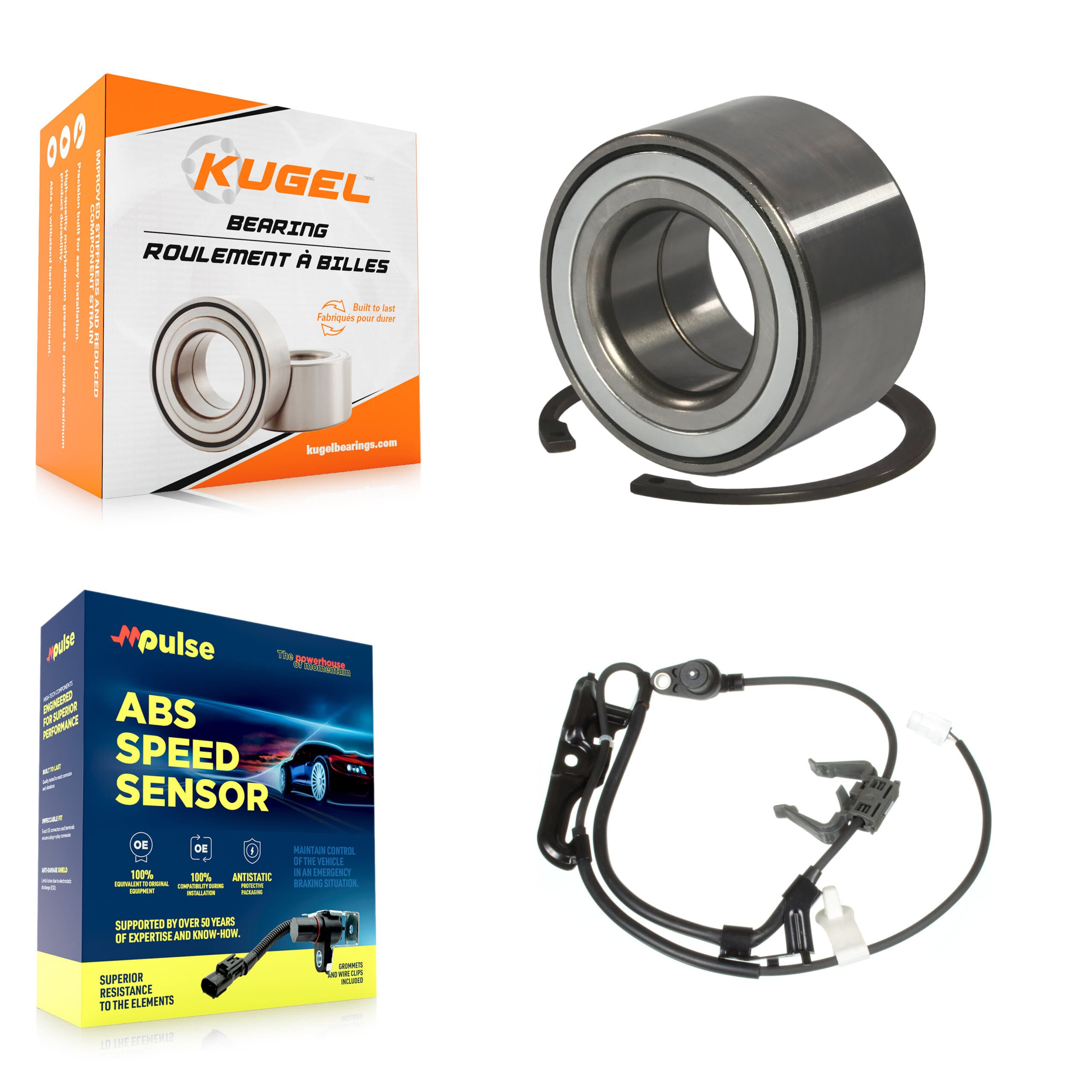 Kugel - K7S-102187 - Front Wheel Bearing Kits image 1