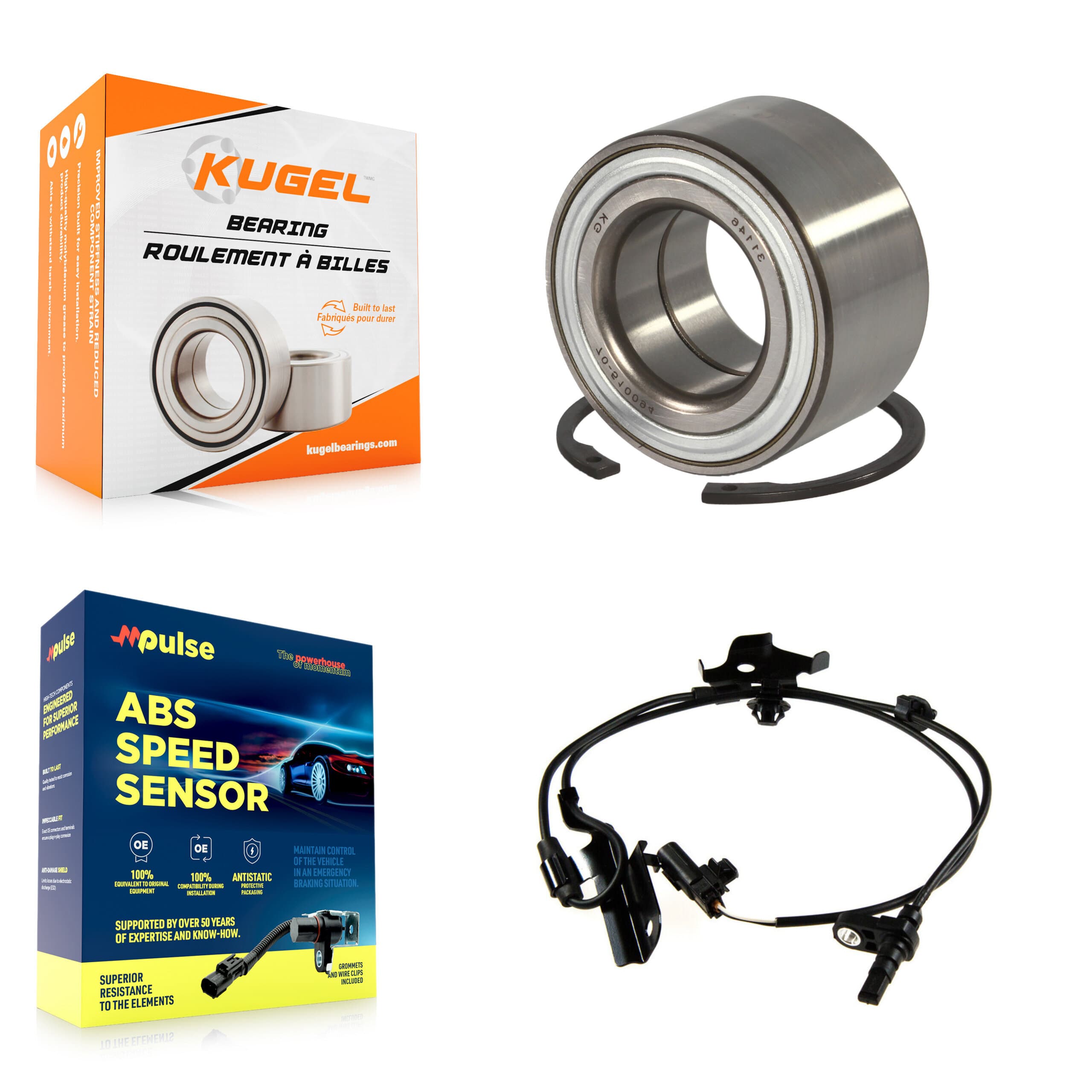Kugel - K7S-102191 - Front Wheel Bearing Kits image 1