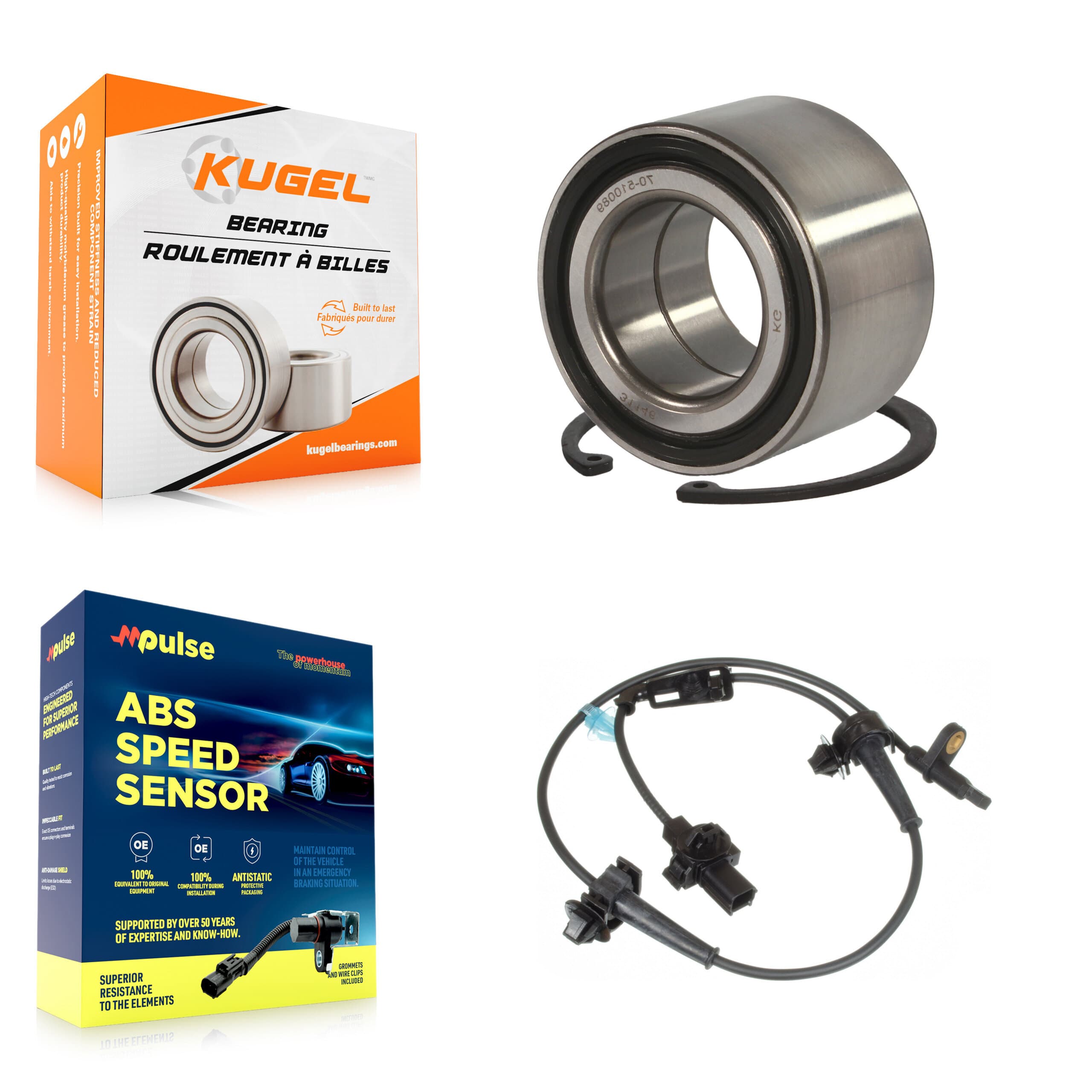 Kugel - K7S-102641 - Front Wheel Bearing Kits image 1