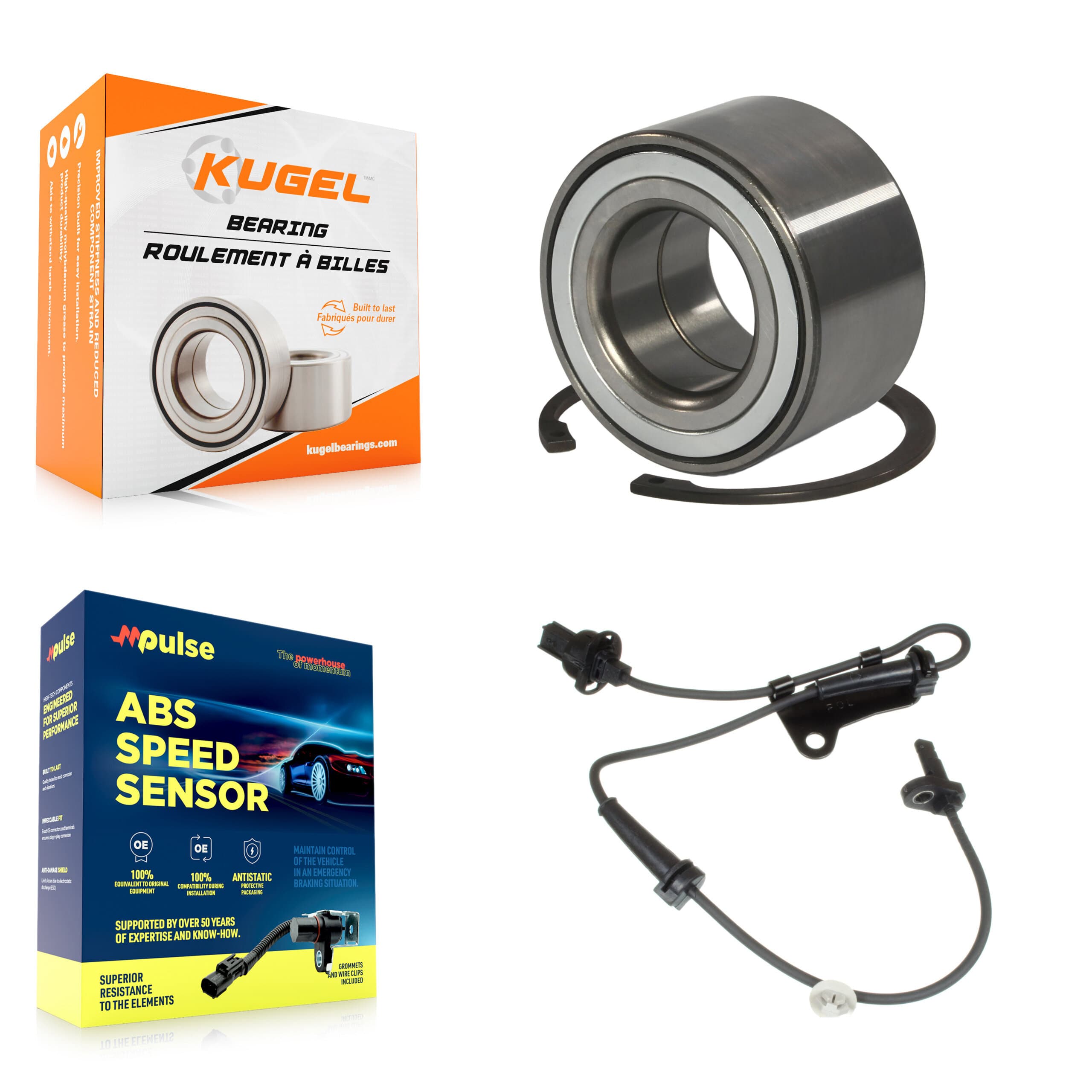Kugel - K7S-102643 - Front Wheel Bearing Kits image 1