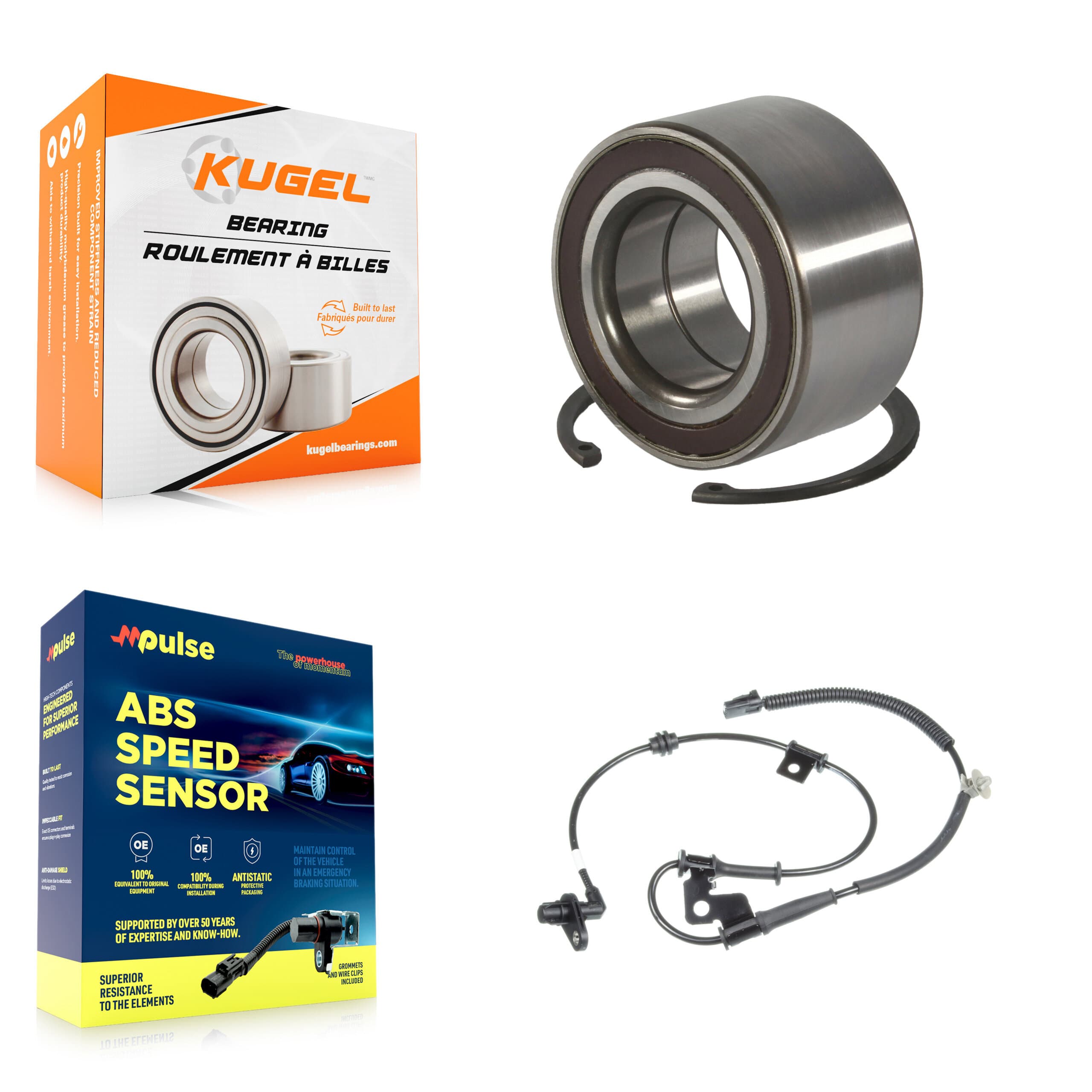 Kugel - K7S-102646 - Front Wheel Bearing Kits image 1