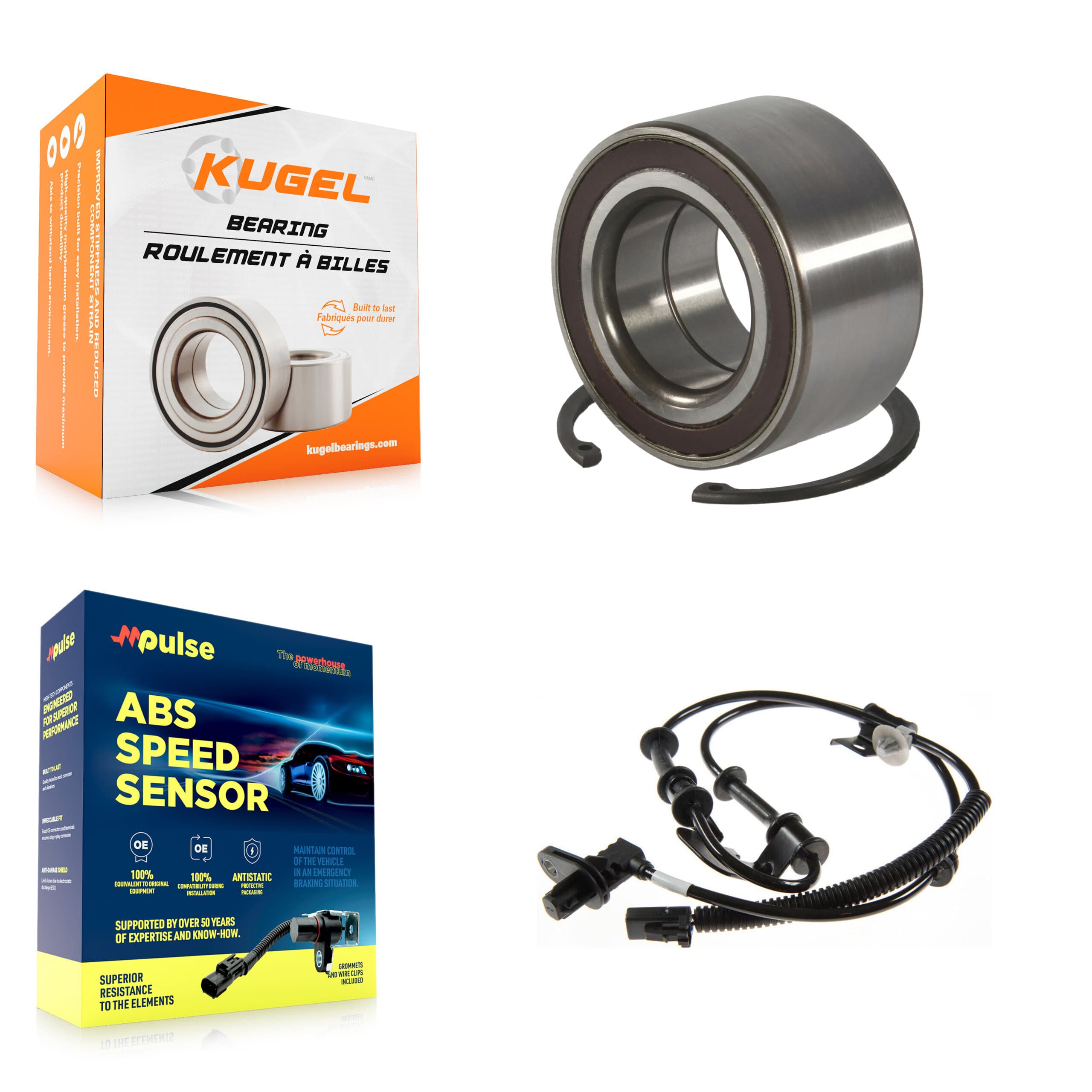 Kugel - K7S-102648 - Front Wheel Bearing Kits image 1