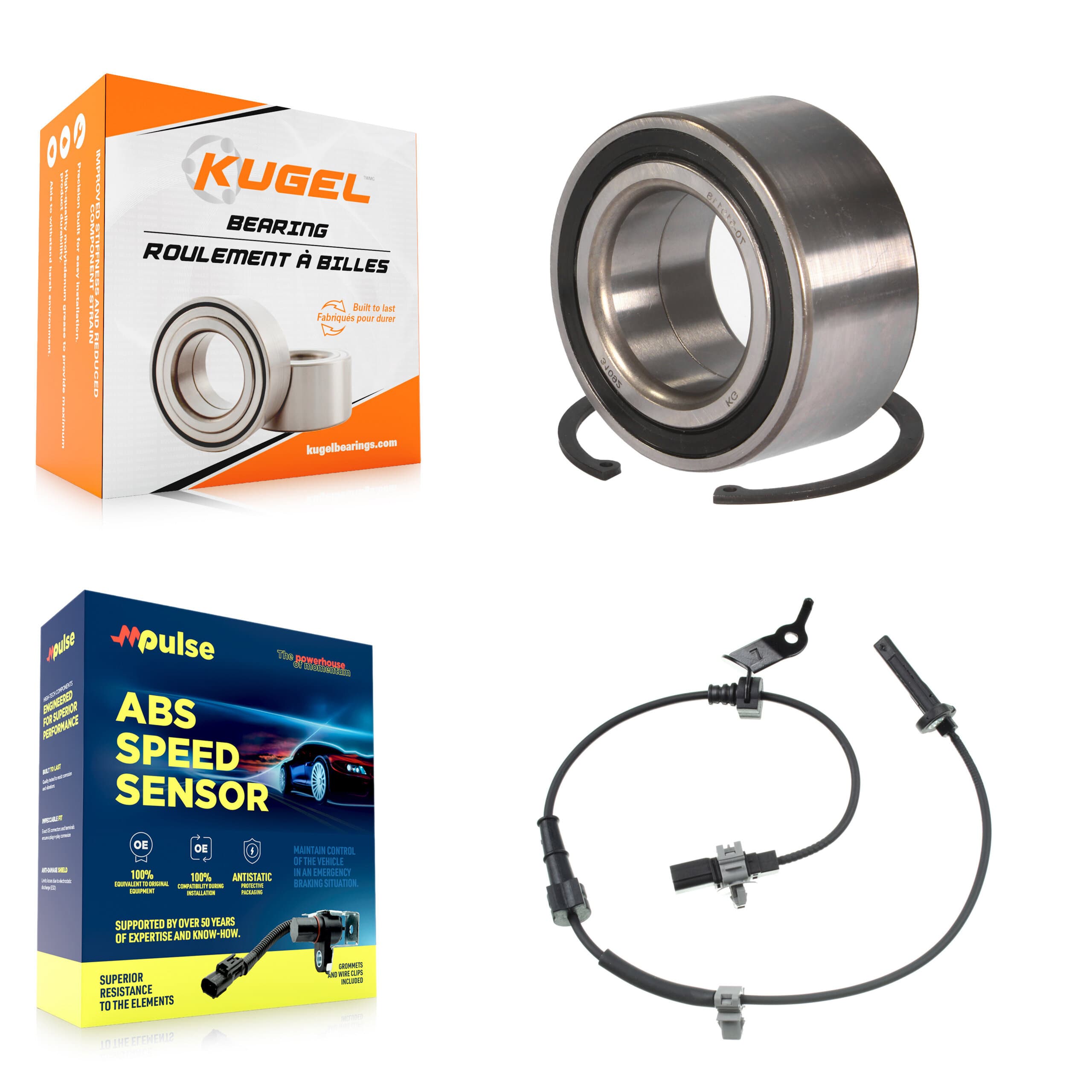 Kugel - K7S-102649 - Front Wheel Bearing Kits image 1