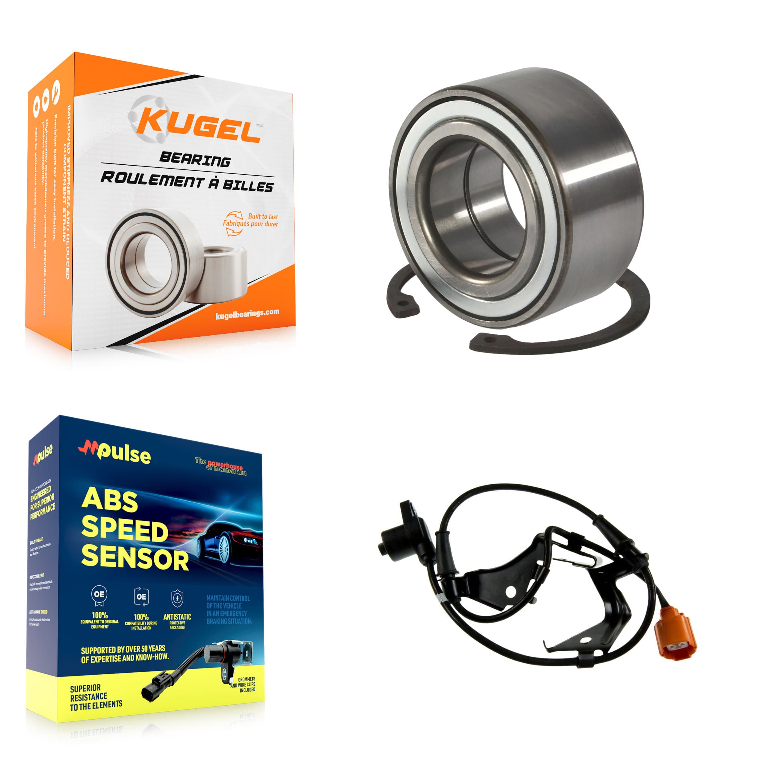 Kugel - K7S-102651 - Front Wheel Bearing Kits image 1