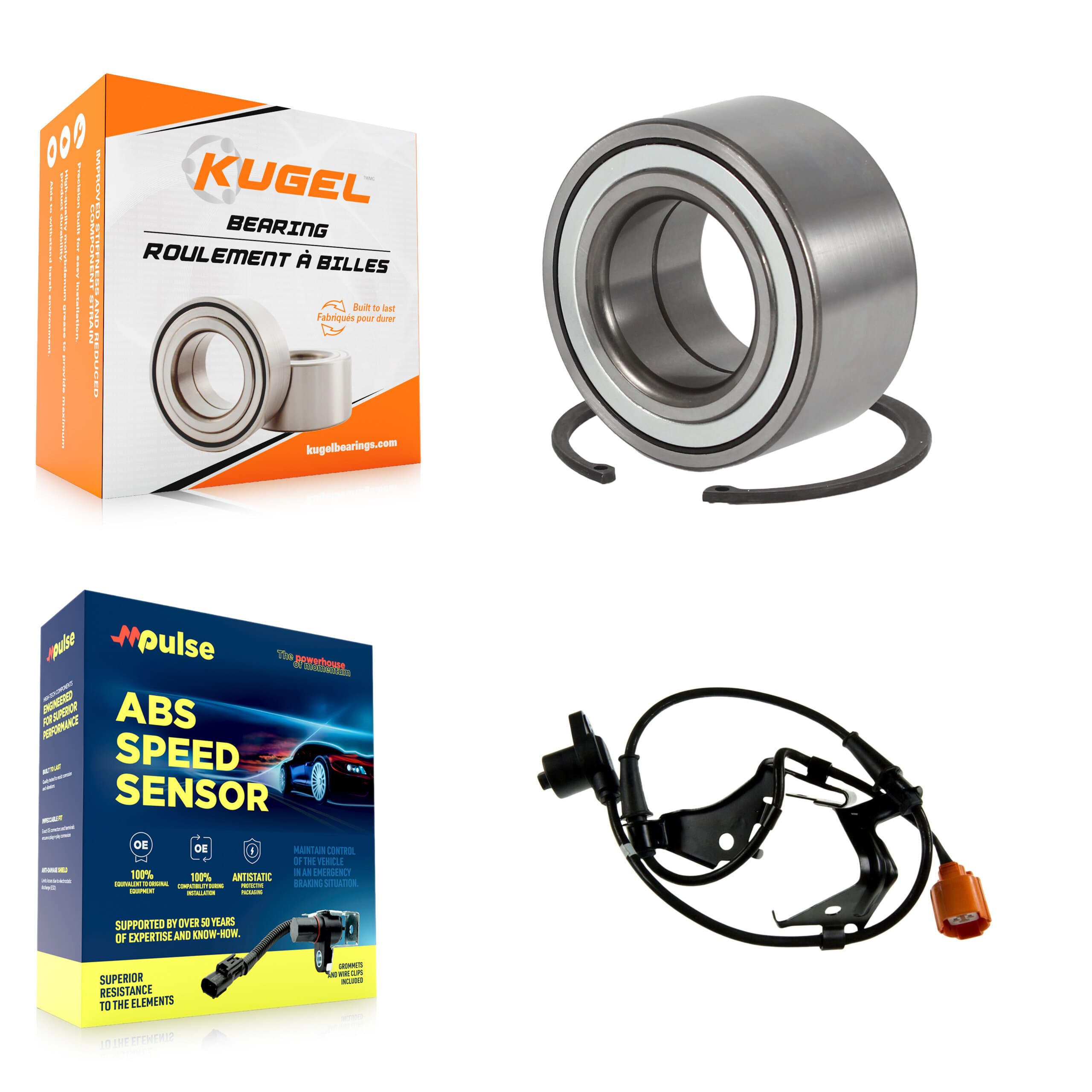 Kugel - K7S-102653 - Front Wheel Bearing Kits image 1