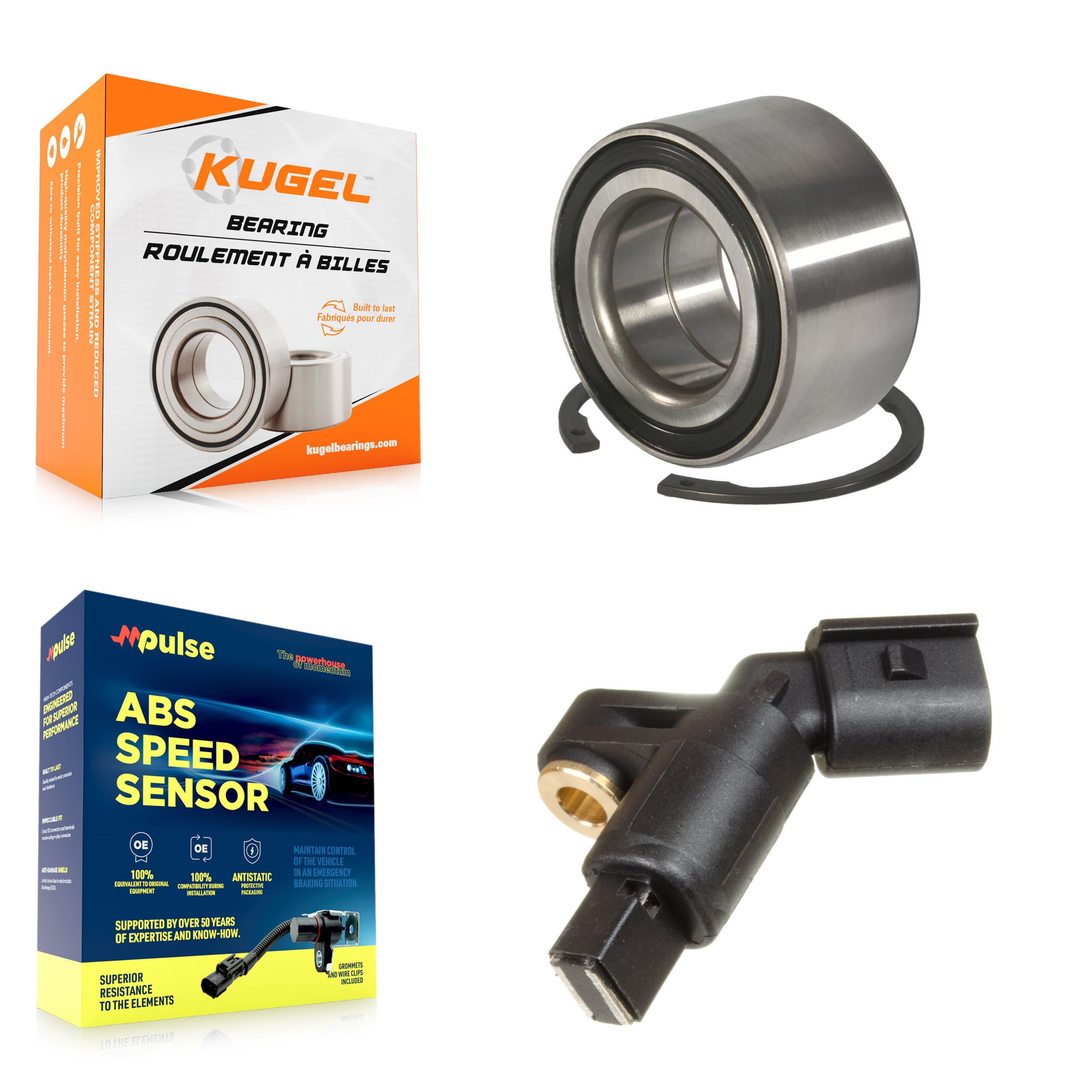 Kugel - K7S-102656 - Front Wheel Bearing Kits image 1