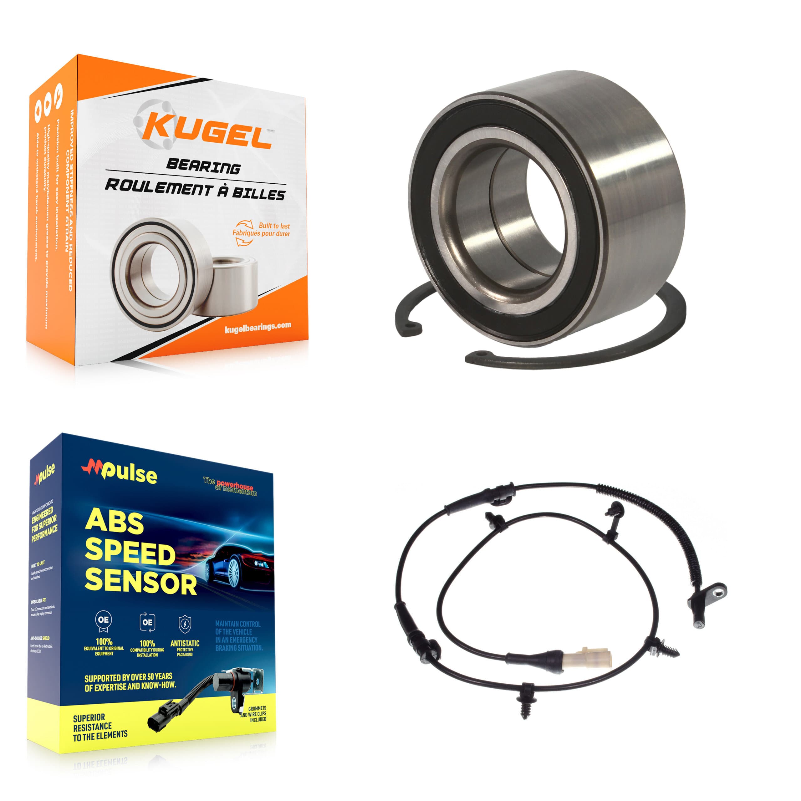 Kugel - K7S-102657 - Front Wheel Bearing Kits image 1
