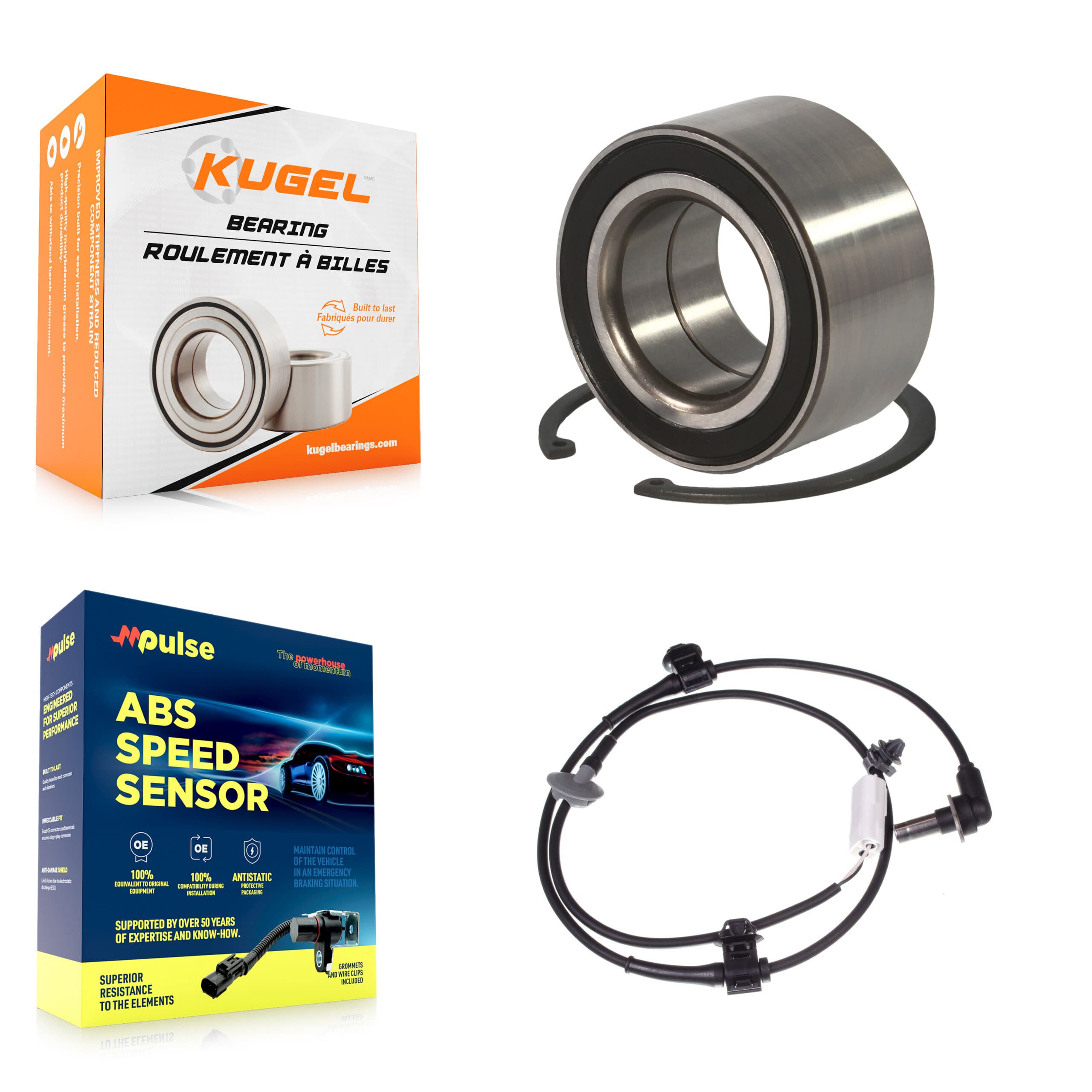 Kugel - K7S-102662 - Front Wheel Bearing Kits image 1