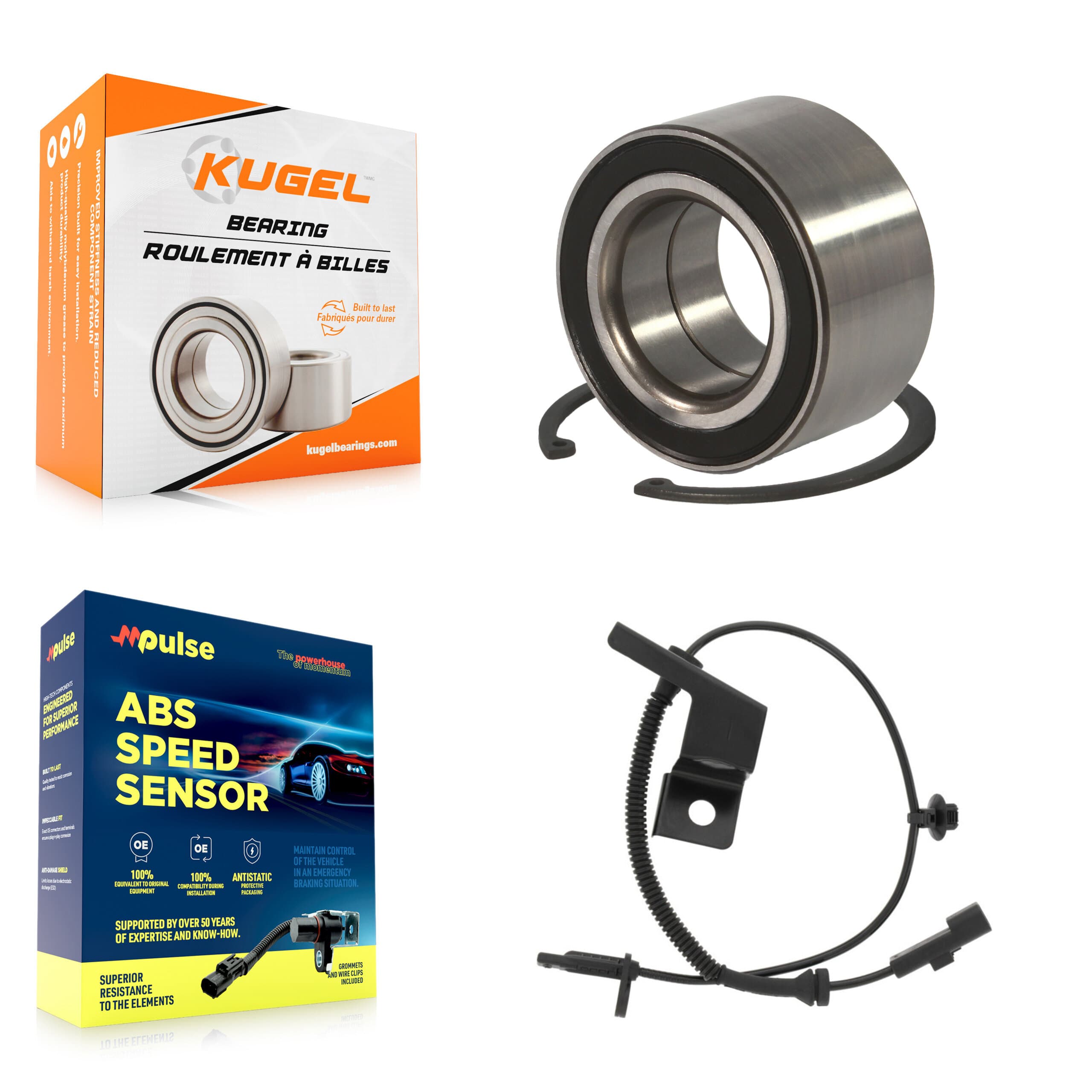 Kugel - K7S-102665 - Front Wheel Bearing Kits image 1