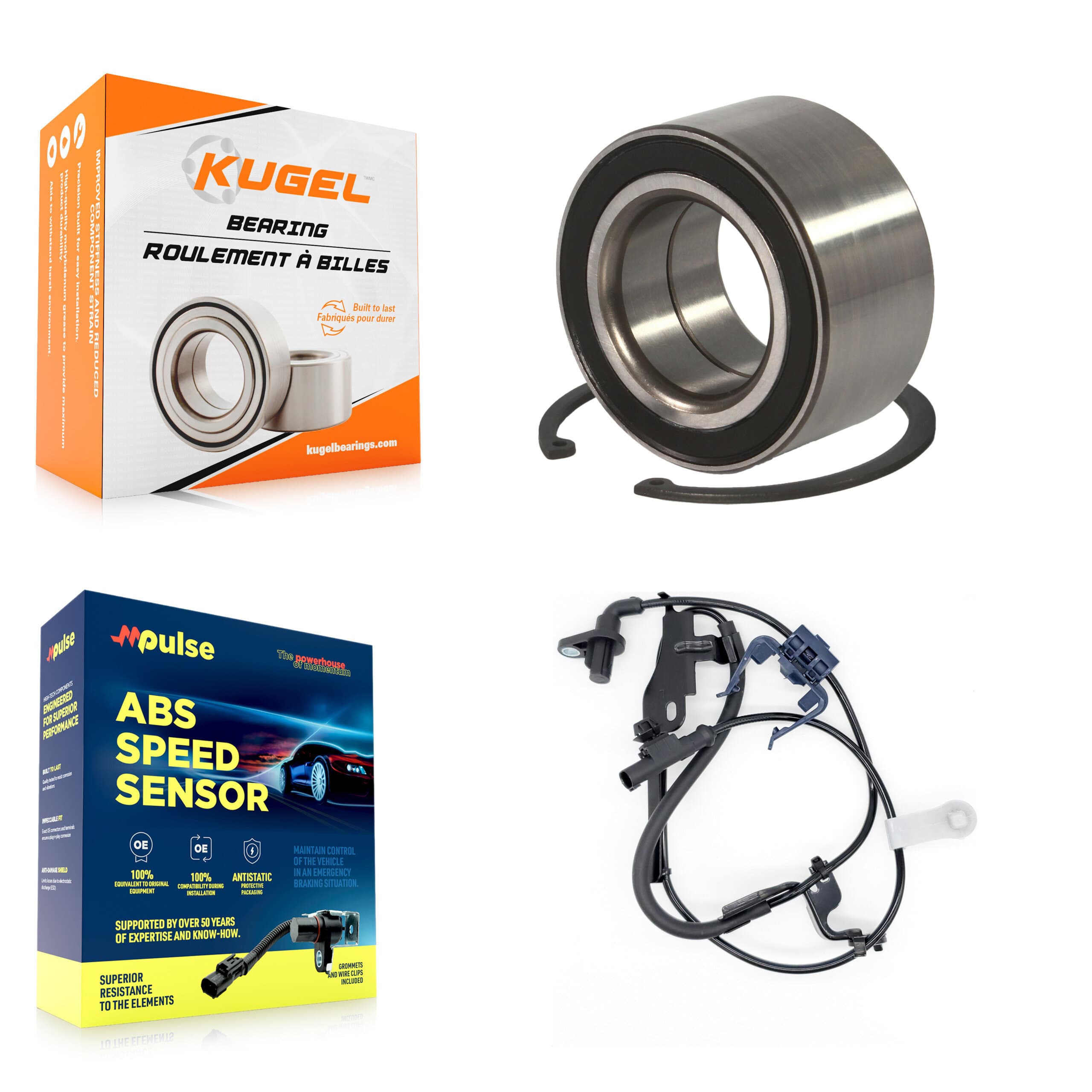 Kugel - K7S-102666 - Front Wheel Bearing Kits image 1