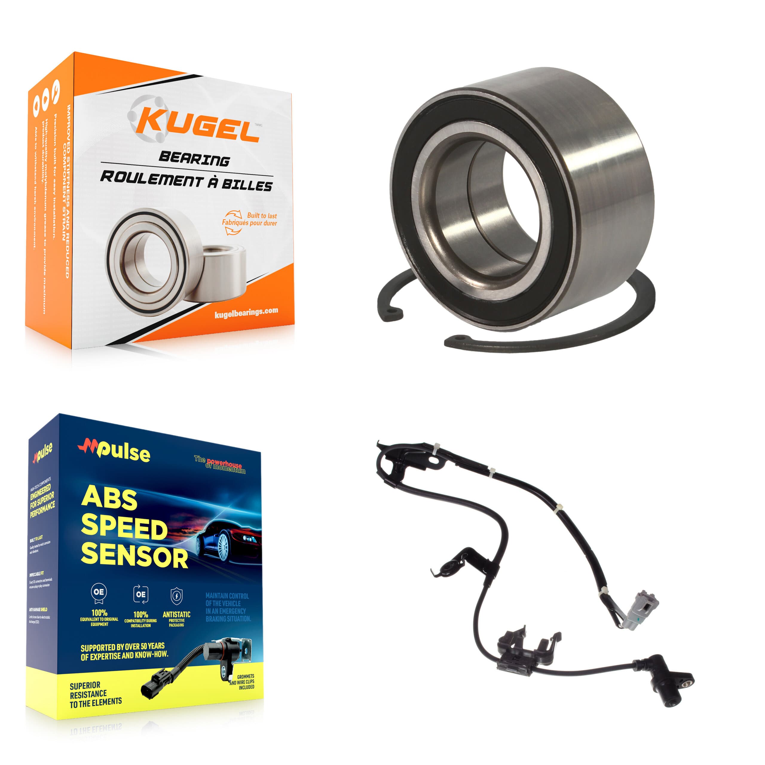 Kugel - K7S-102669 - Front Wheel Bearing Kits image 1