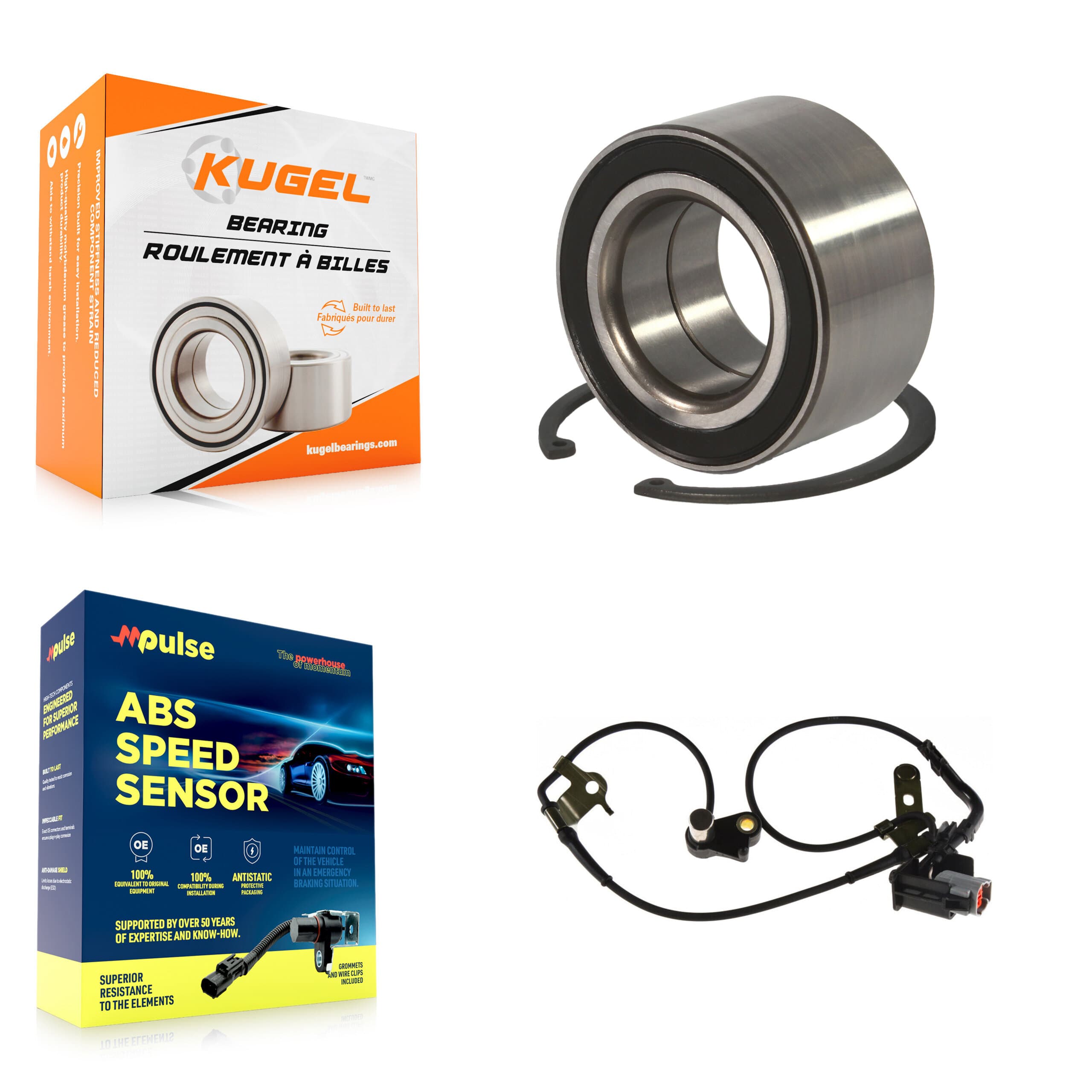 Kugel - K7S-102671 - Front Wheel Bearing Kits image 1