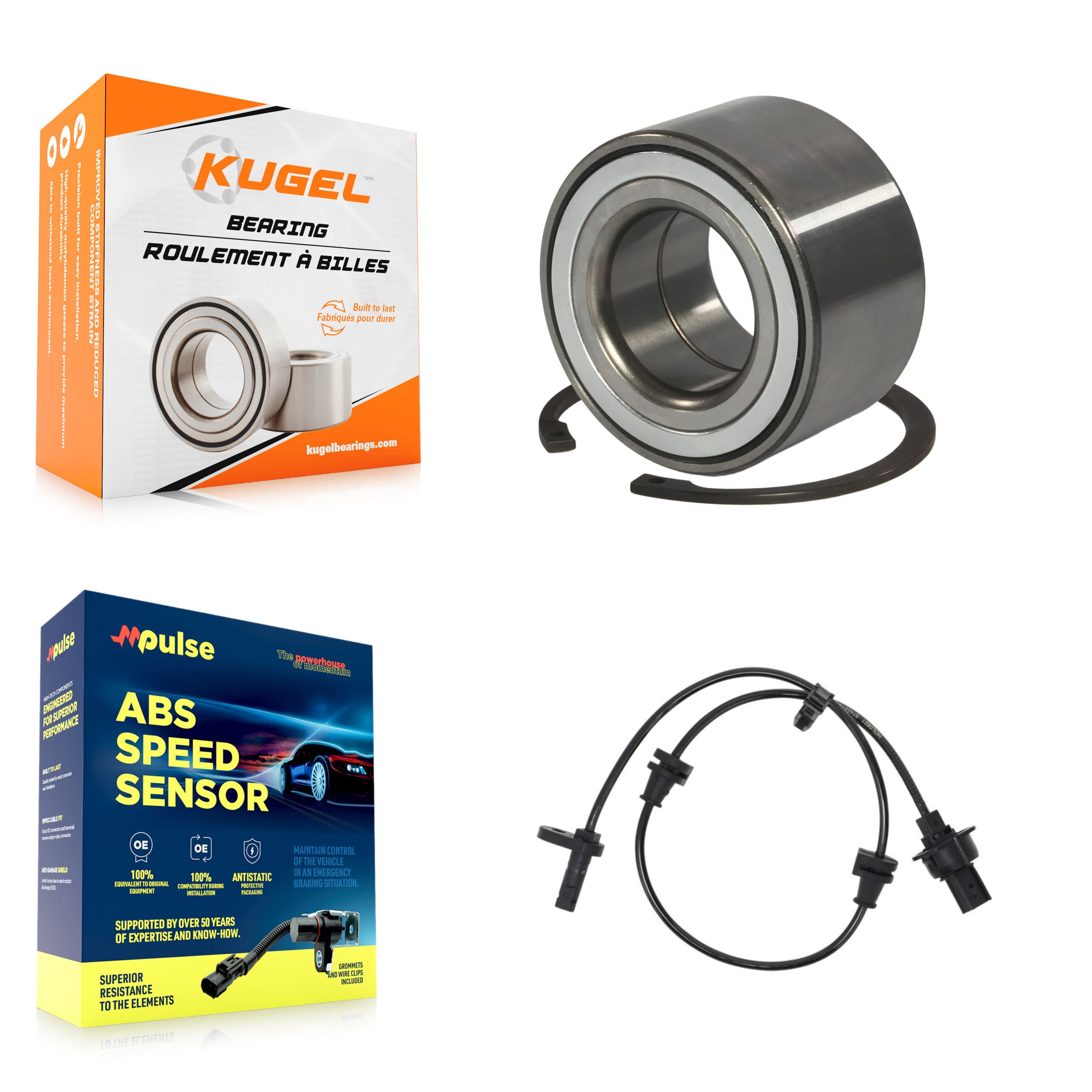 Kugel - K7S-102683 - Front Wheel Bearing Kits image 1