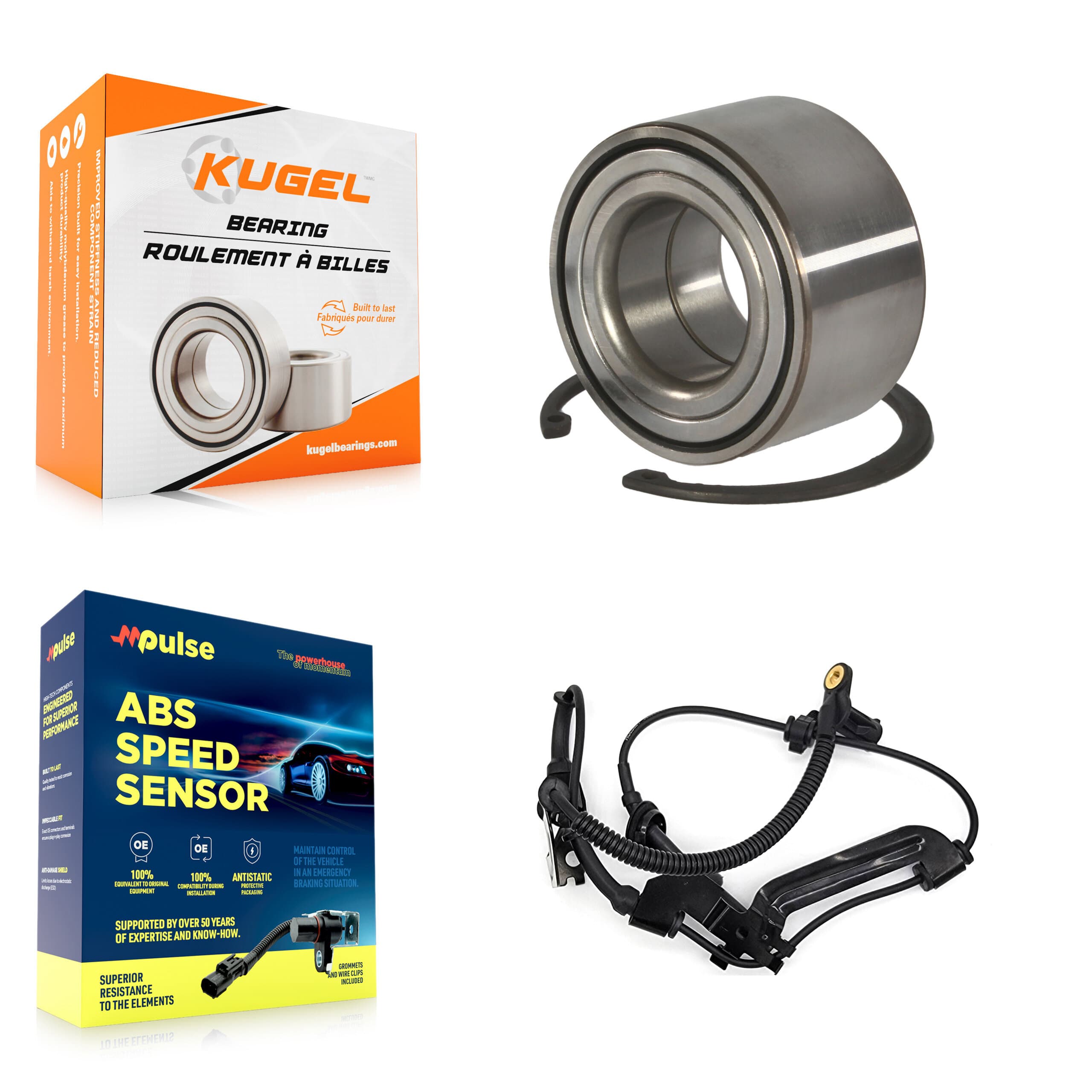 Kugel - K7S-102684 - Front Wheel Bearing Kits image 1