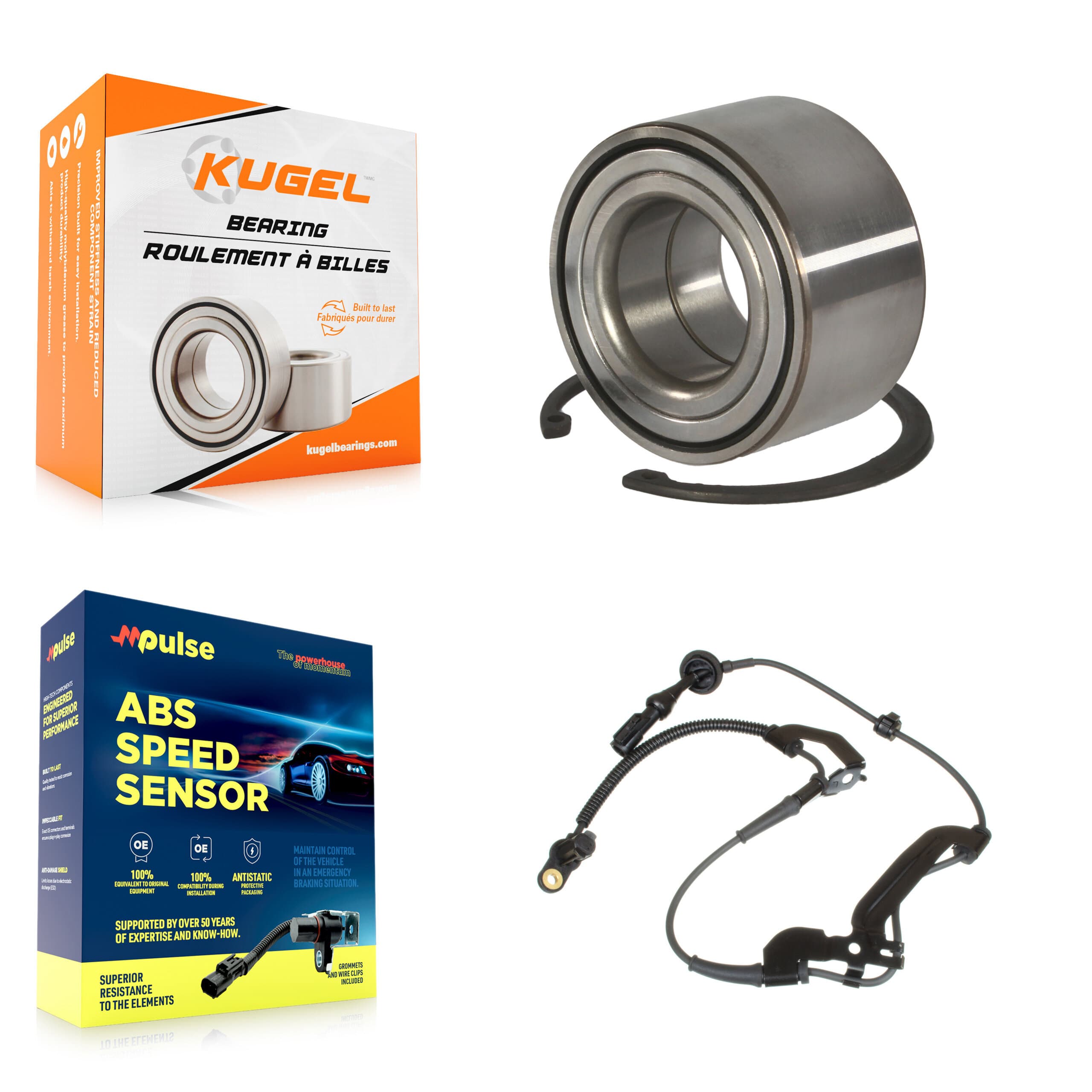 Kugel - K7S-102685 - Front Wheel Bearing Kits image 1