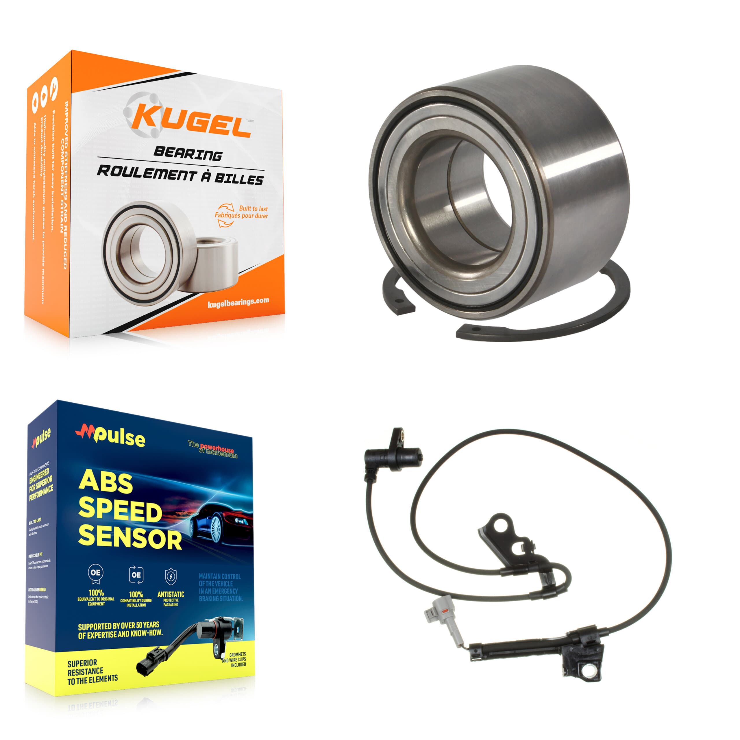 Kugel - K7S-102693 - Front Wheel Bearing Kits image 1