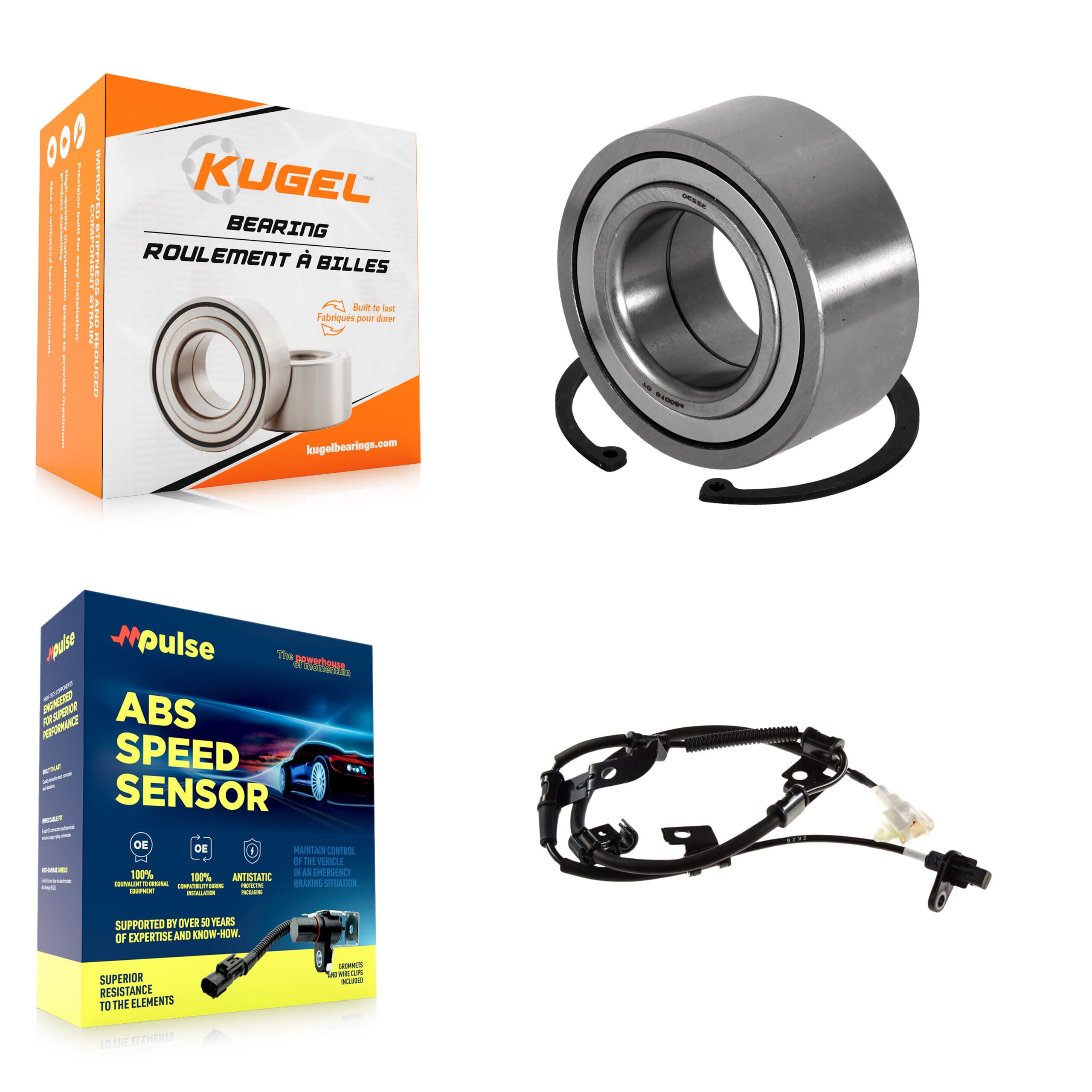 Kugel - K7S-102697 - Front Wheel Bearing Kits image 1