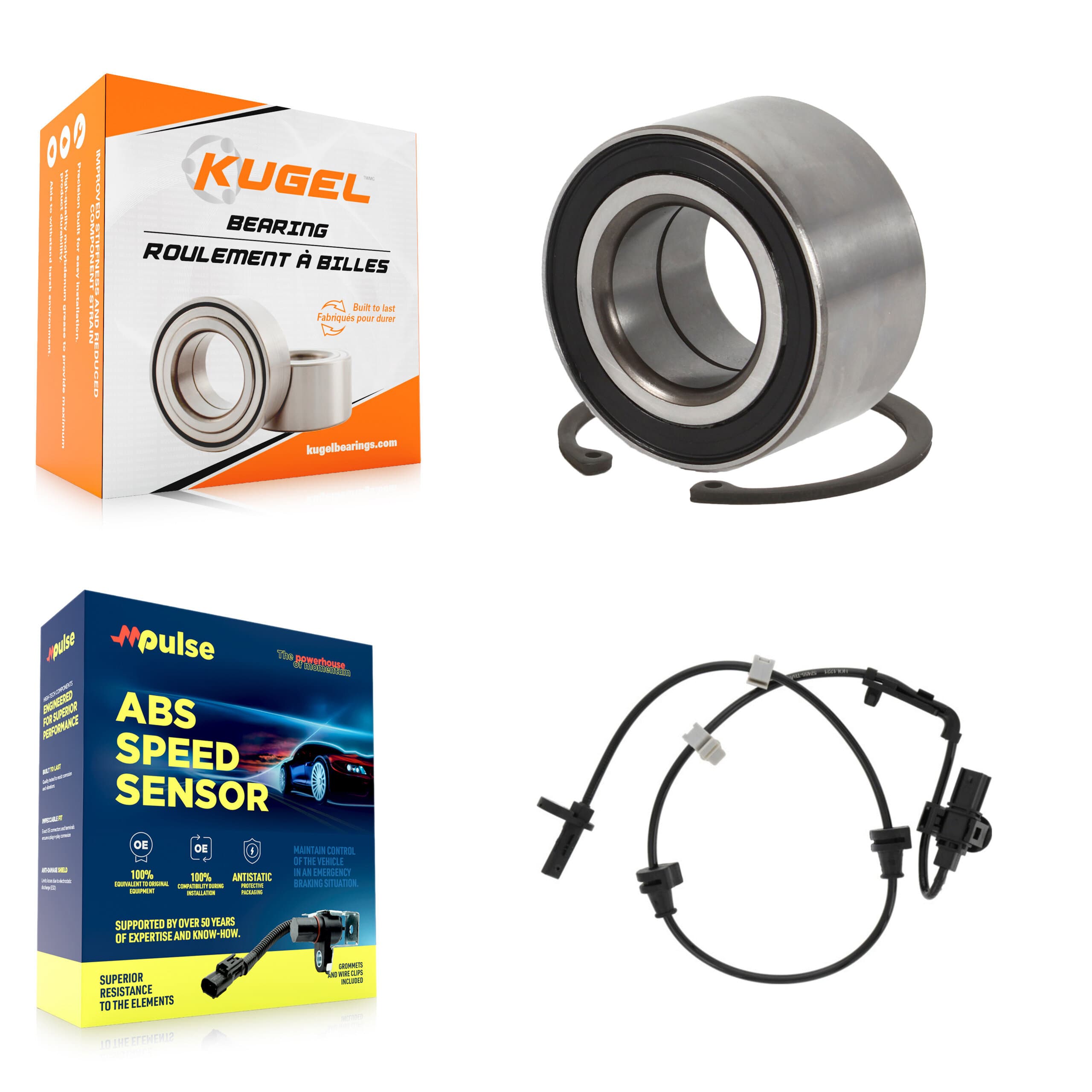 Kugel - K7S-102698 - Front Wheel Bearing Kits image 1