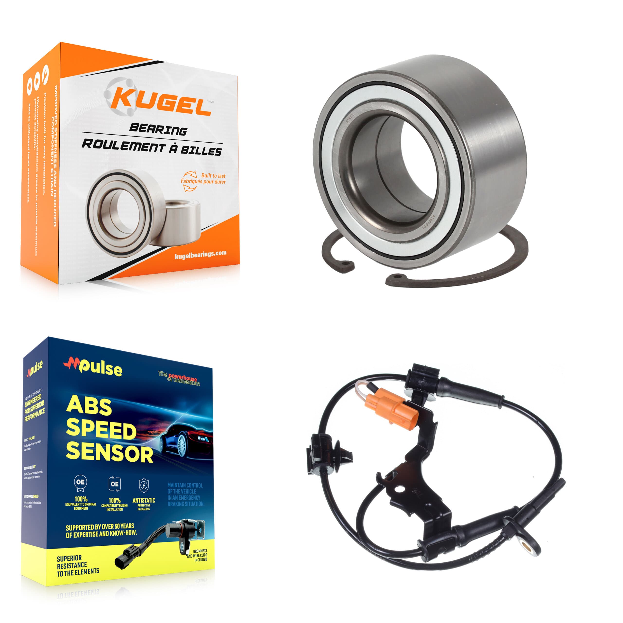 Kugel - K7S-102721 - Front Wheel Bearing Kits image 1