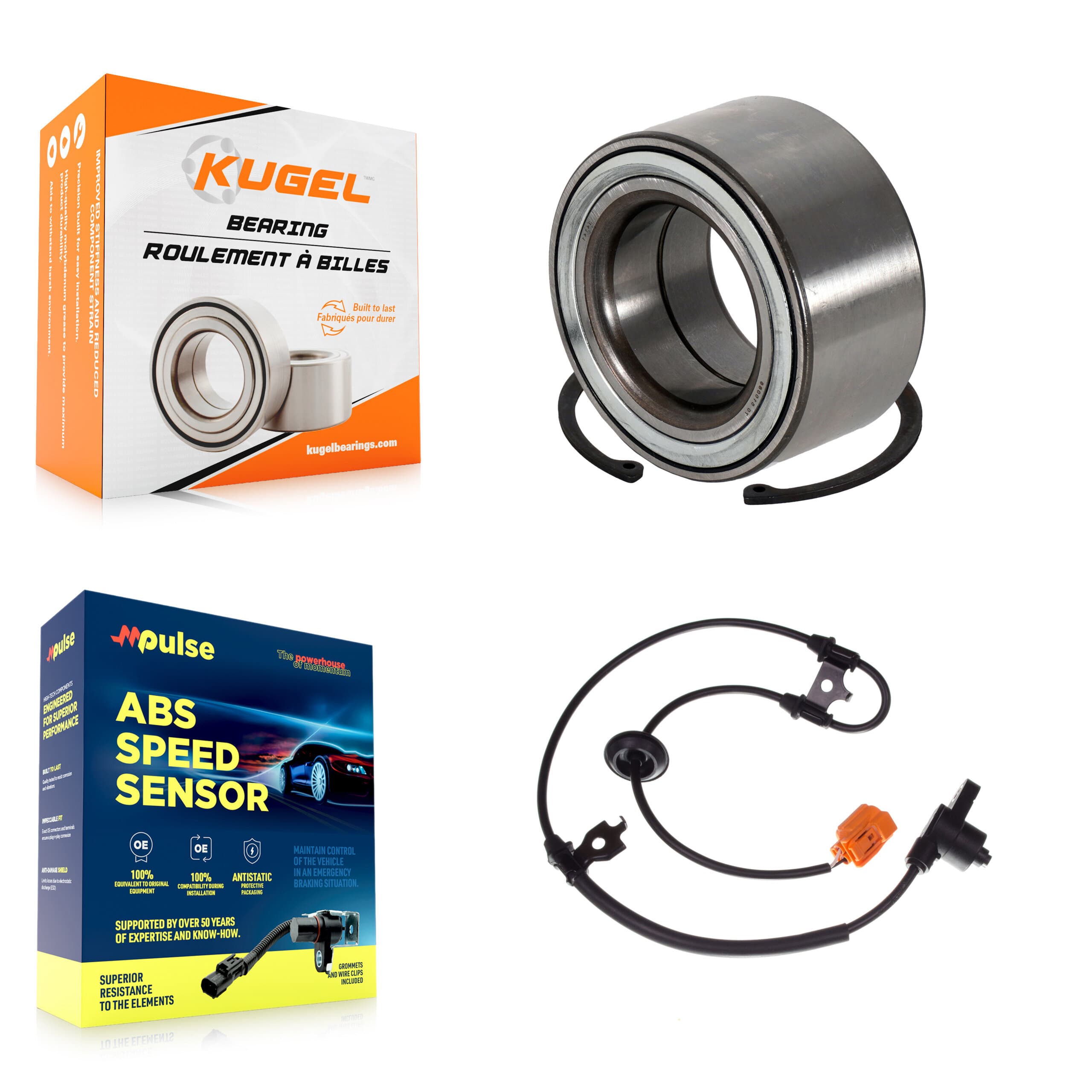 Kugel - K7S-102738 - Front Wheel Bearing Kits image 1