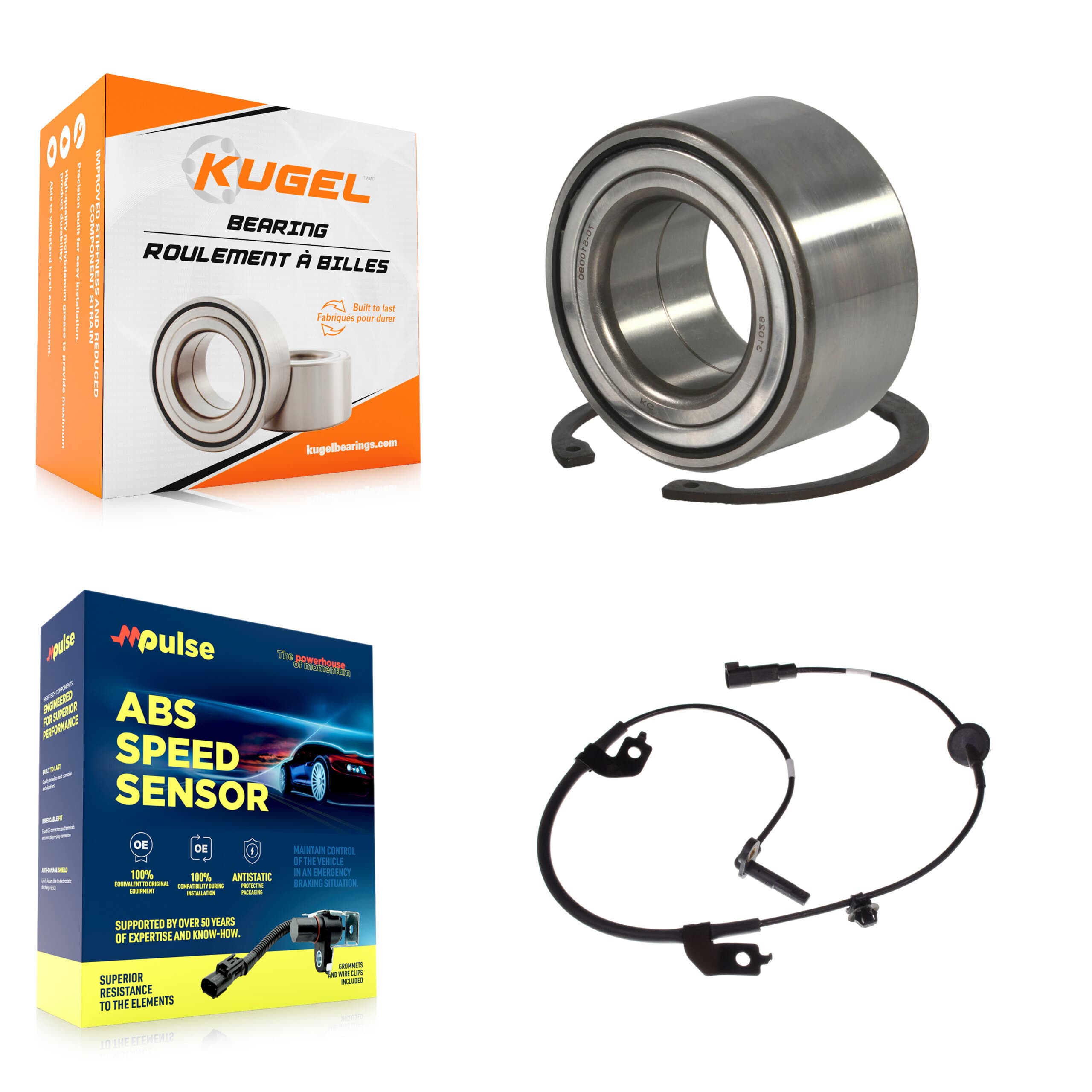 Kugel - K7S-102744 - Front Wheel Bearing Kits image 1