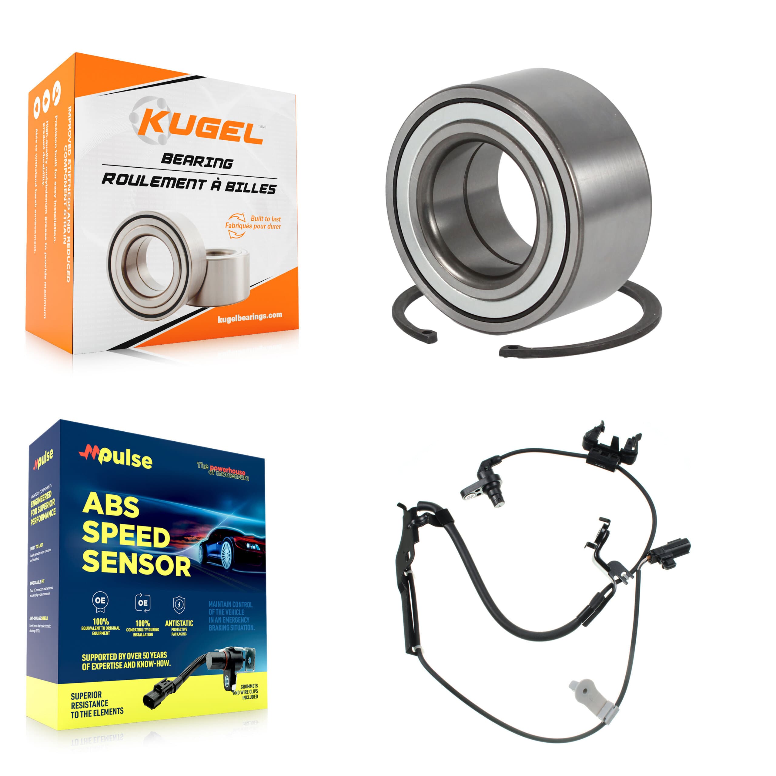 Kugel - K7S-102751 - Front Wheel Bearing Kits image 1