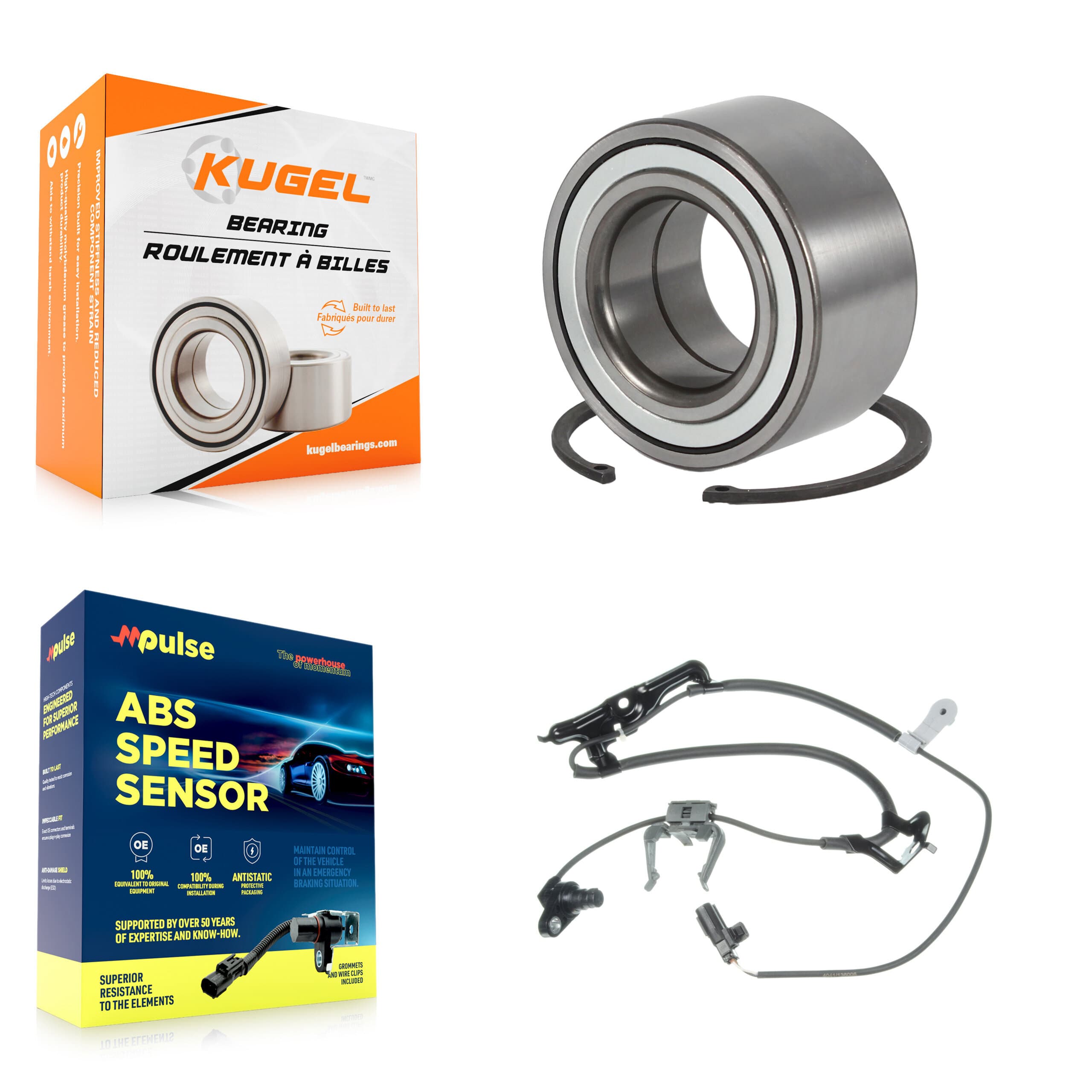 Kugel - K7S-102753 - Front Wheel Bearing Kits image 1