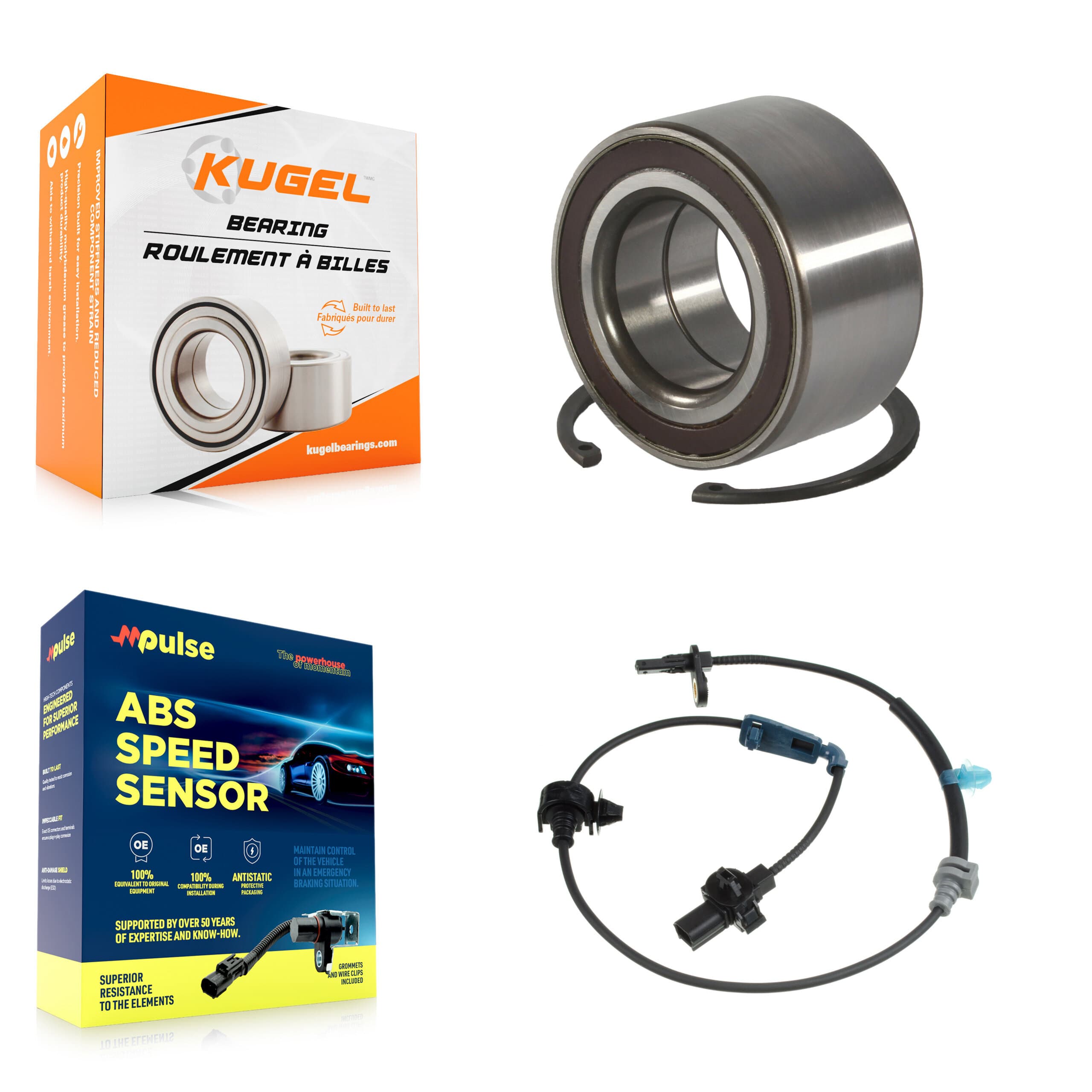 Kugel - K7S-103041 - Front Wheel Bearing Kits image 1