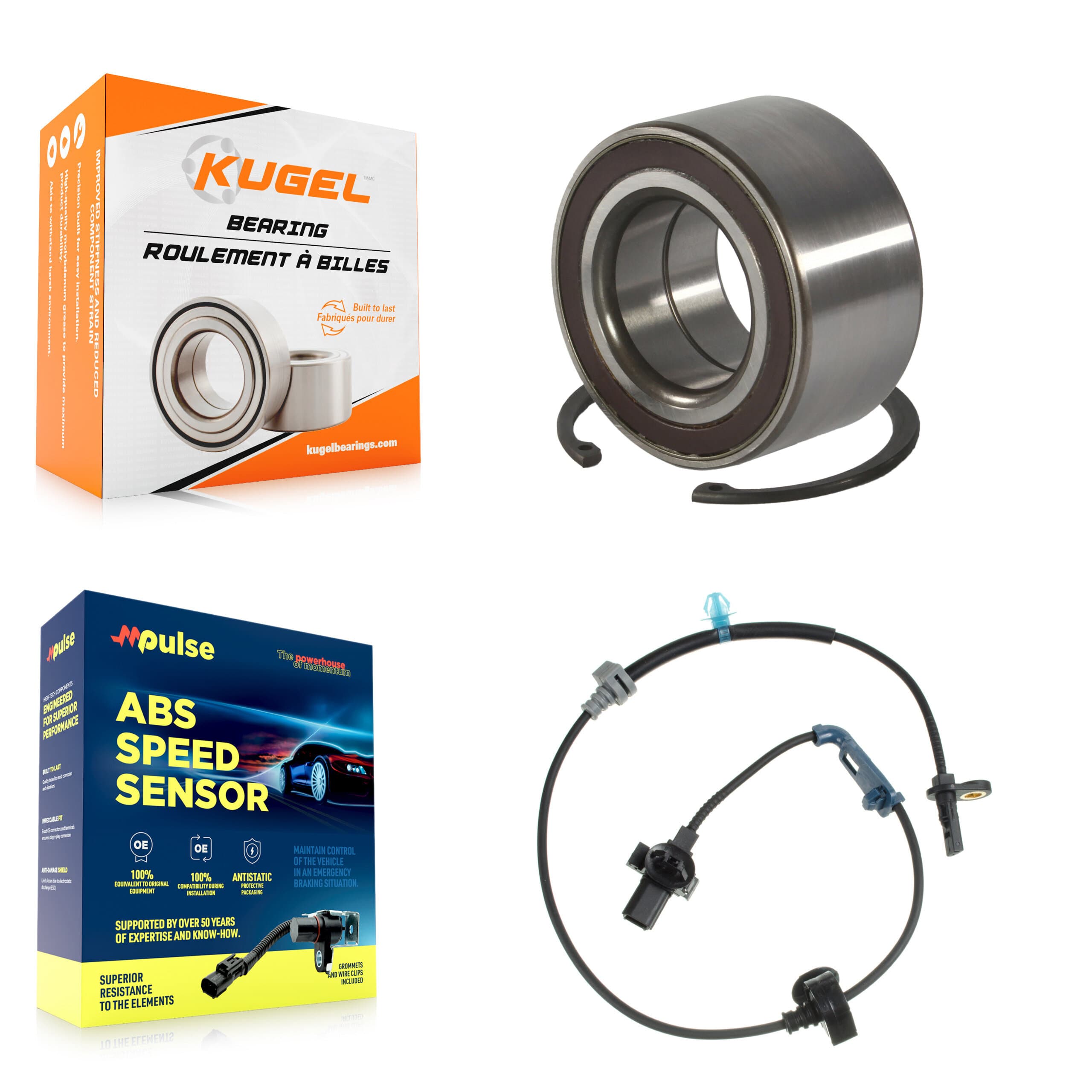 Kugel - K7S-103080 - Front Wheel Bearing Kits image 1
