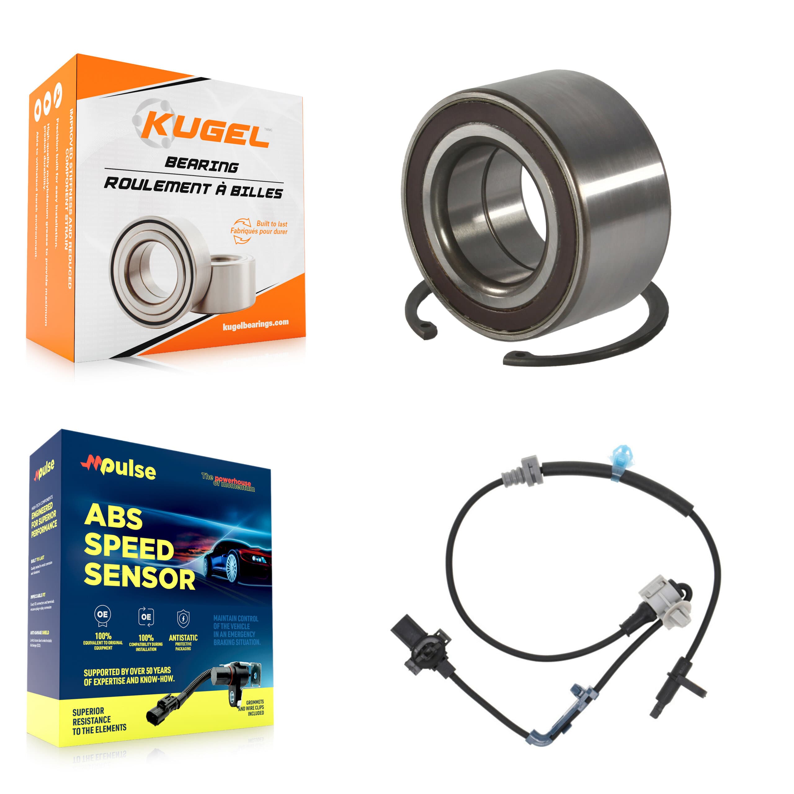 Kugel - K7S-103082 - Front Wheel Bearing Kits image 1