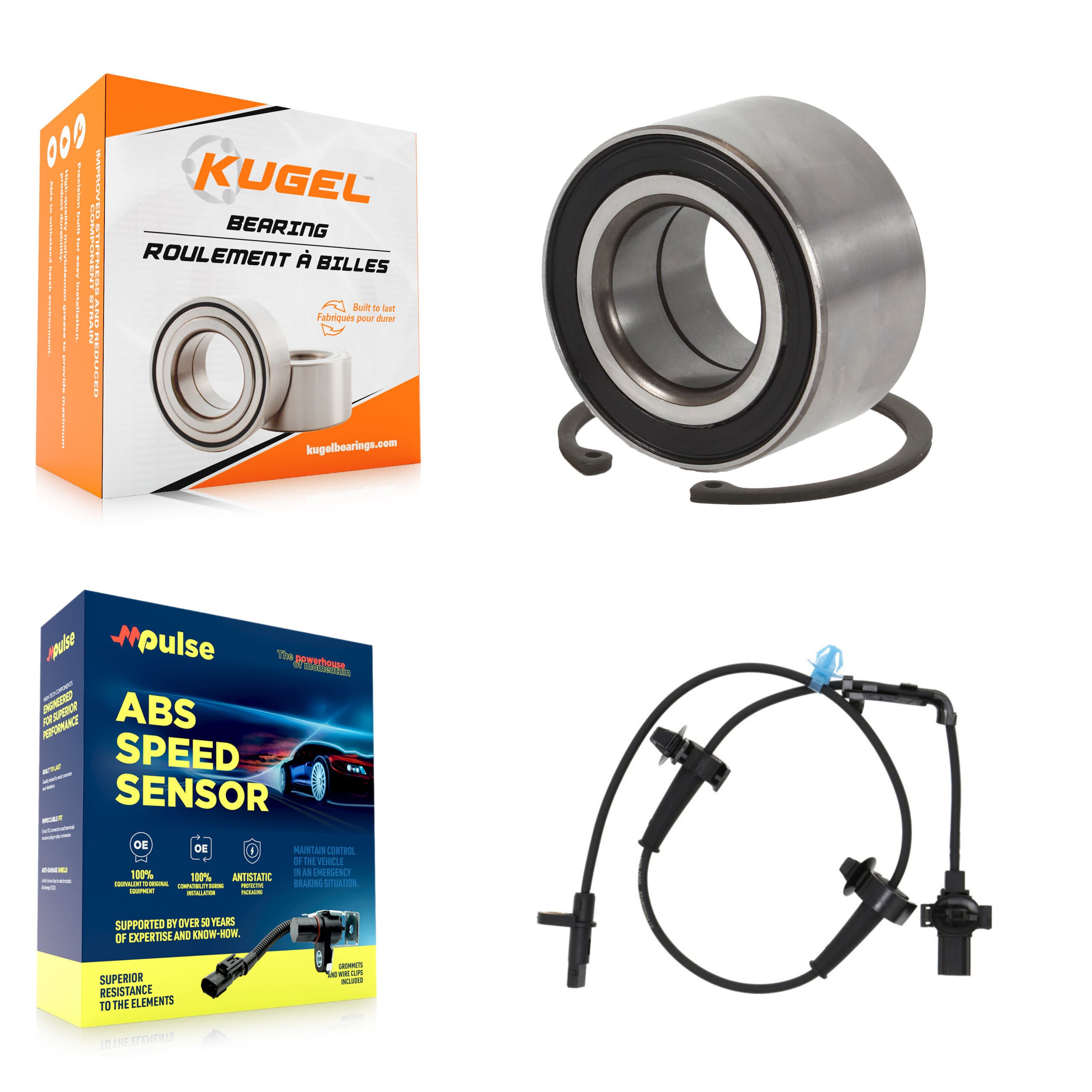 Kugel - K7S-103107 - Front Wheel Bearing Kits image 1