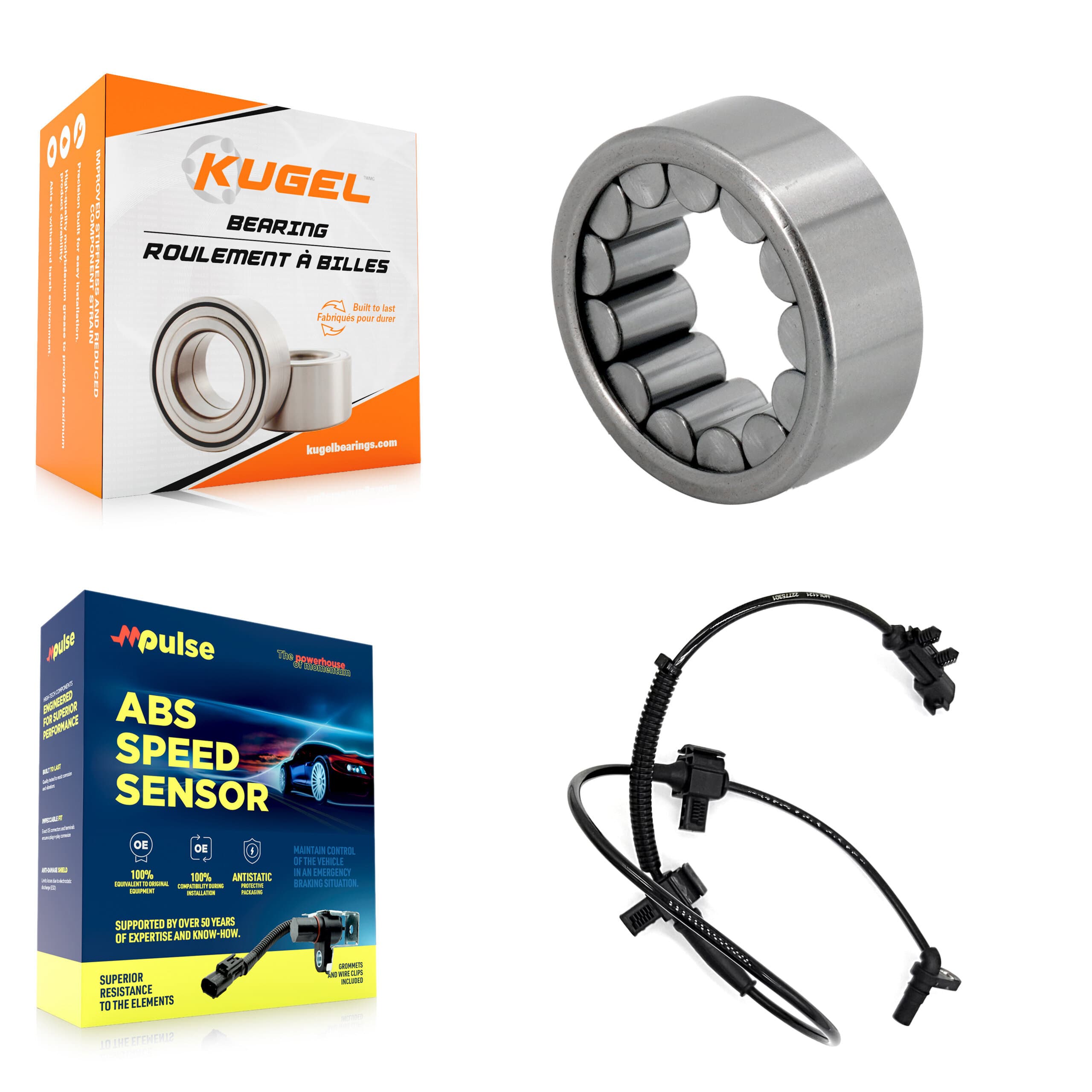Kugel - K7S-103333 - Rear Wheel Bearing Kits image 1