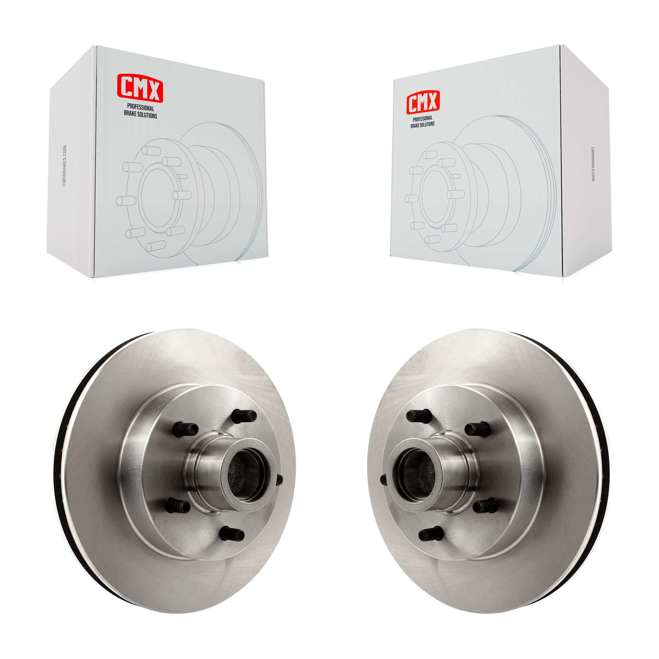 CMX - K8-100001 - Front Disc Brake Rotor and Hub Assembly Kits image 1